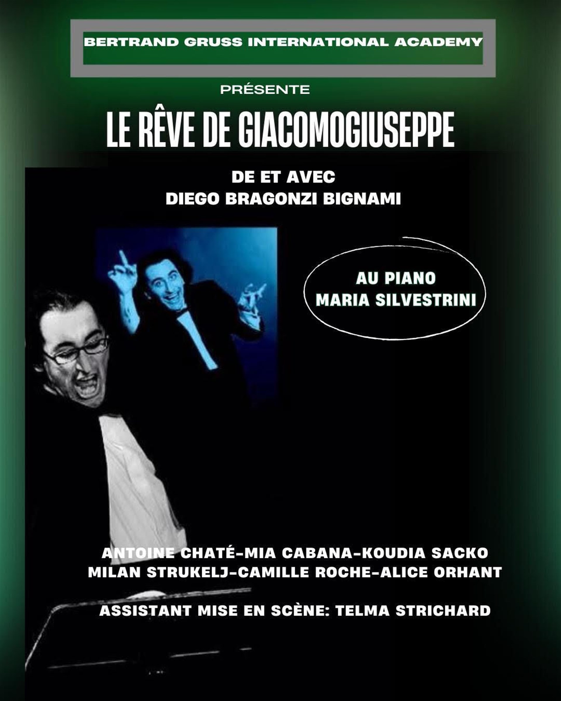 Le Rêve de GiacomoGiuseppe