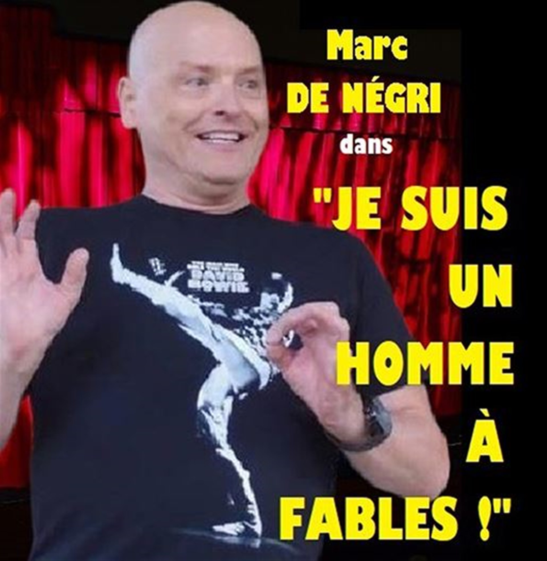 Un homme à fables
