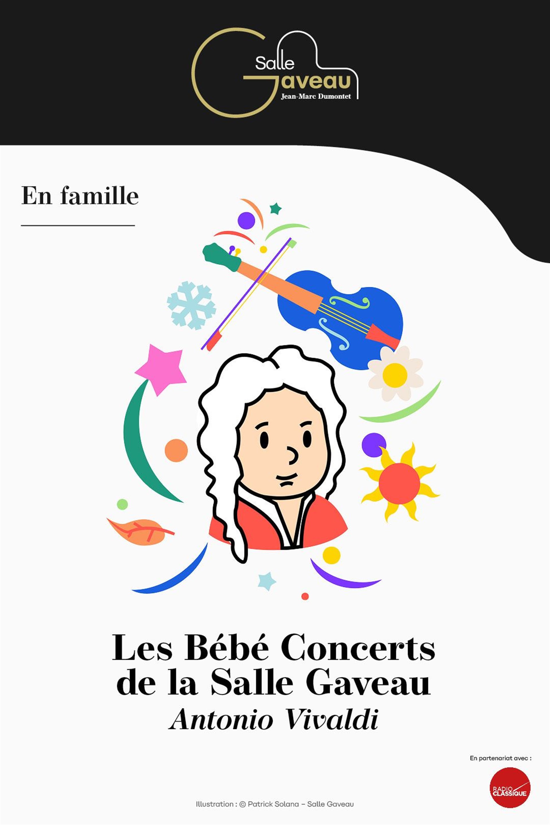 Bébé concert : Antonio Vivaldi