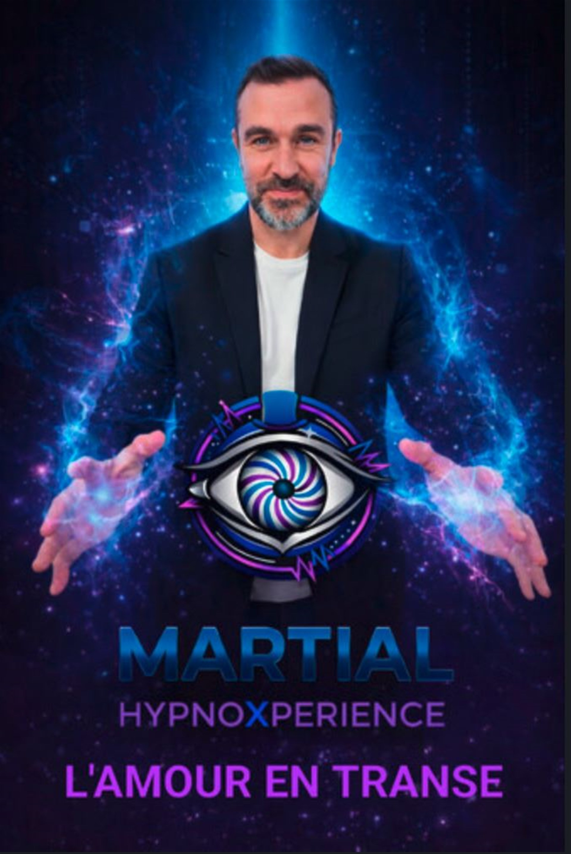 Martial HypnoXpérience : L'Amour en transe