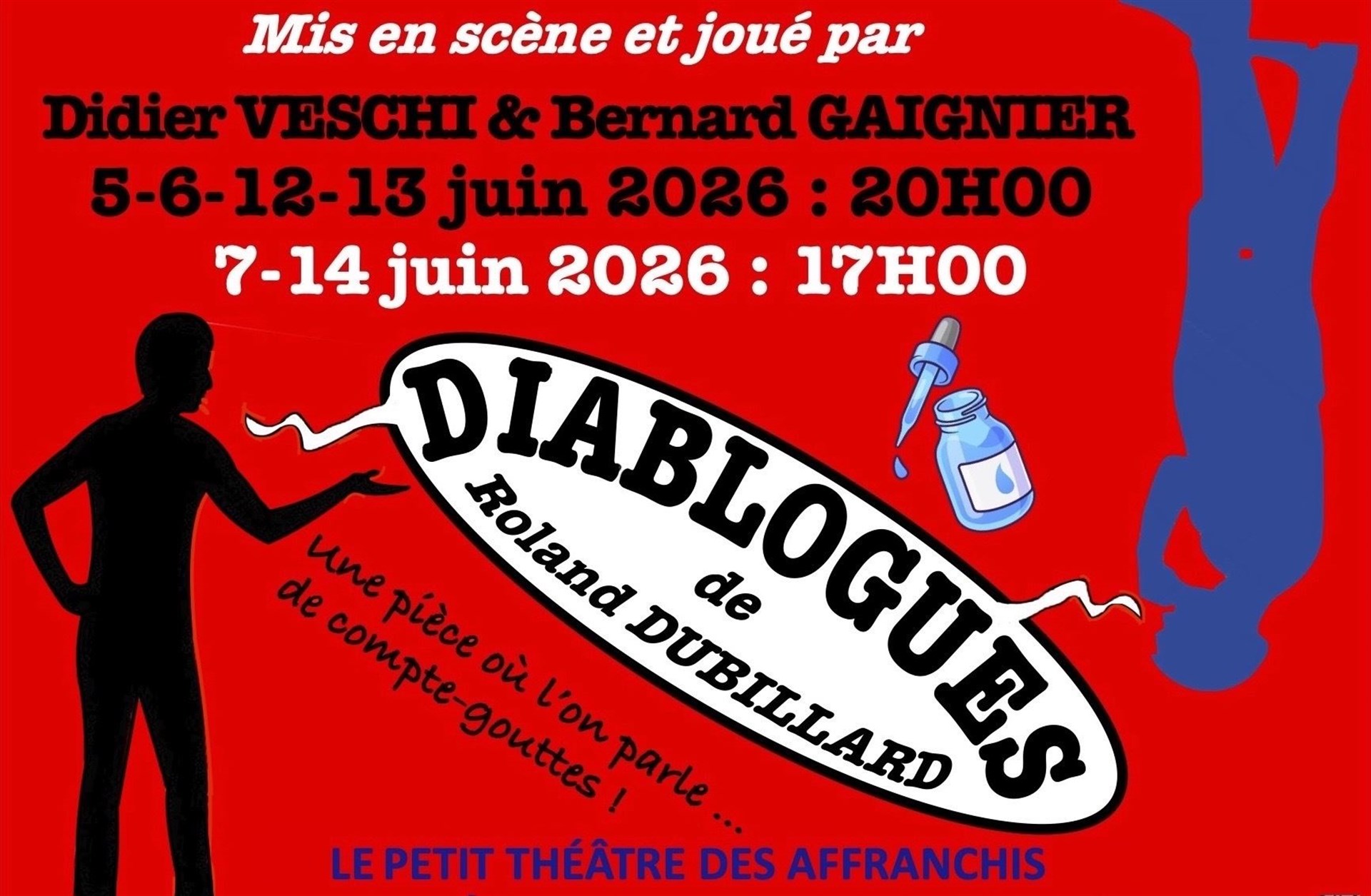 Les Diablogues de Roland Dubillard