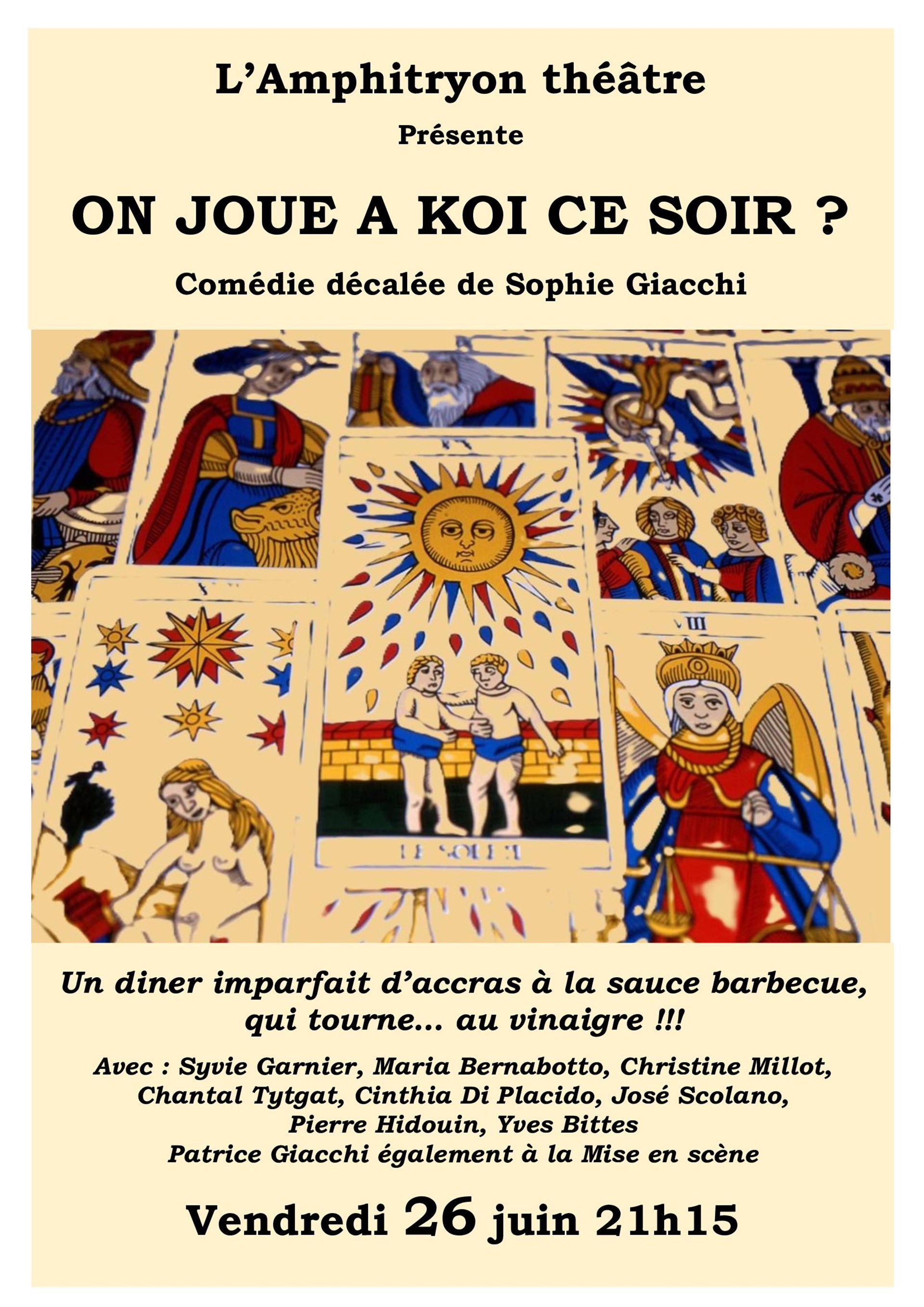 On joue à koi ce soir ?