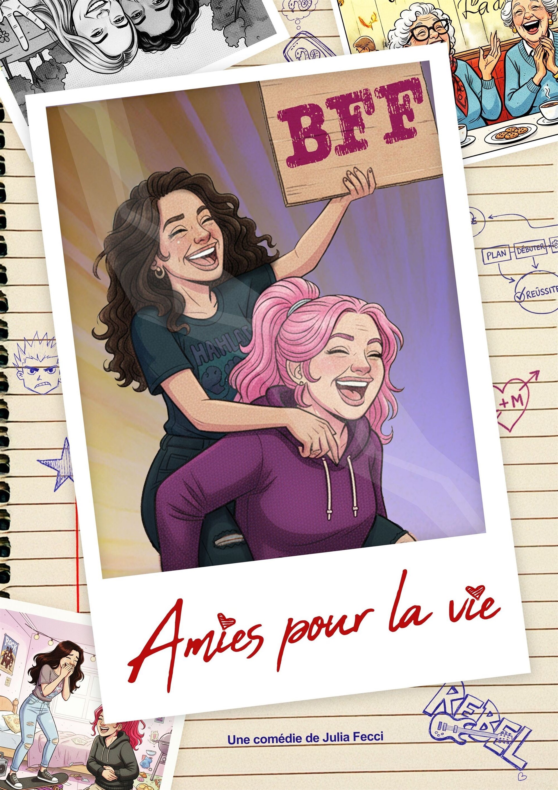BFF, amies pour la vie
