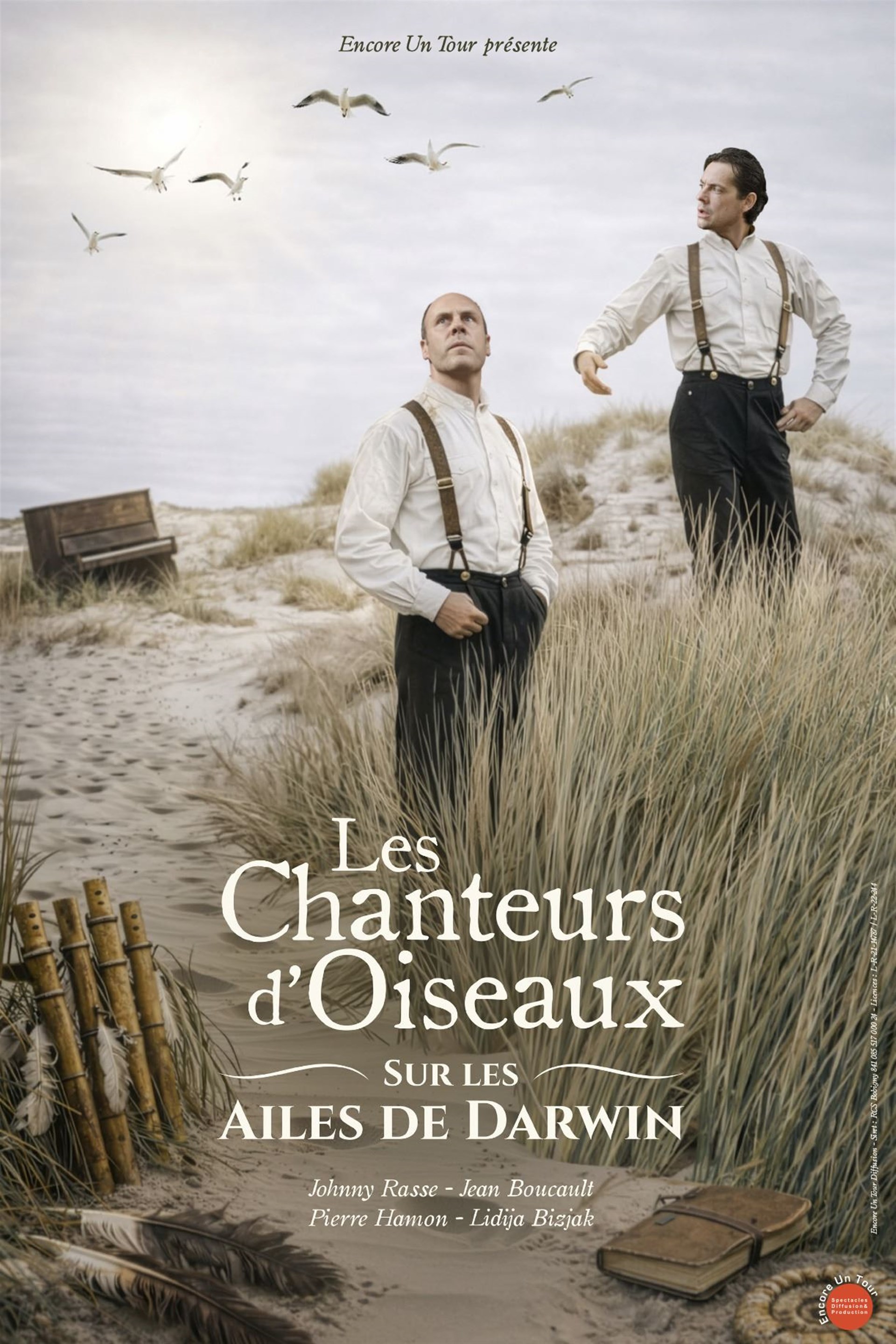 Les Chanteurs d'Oiseaux : Sur les ailes de Darwin