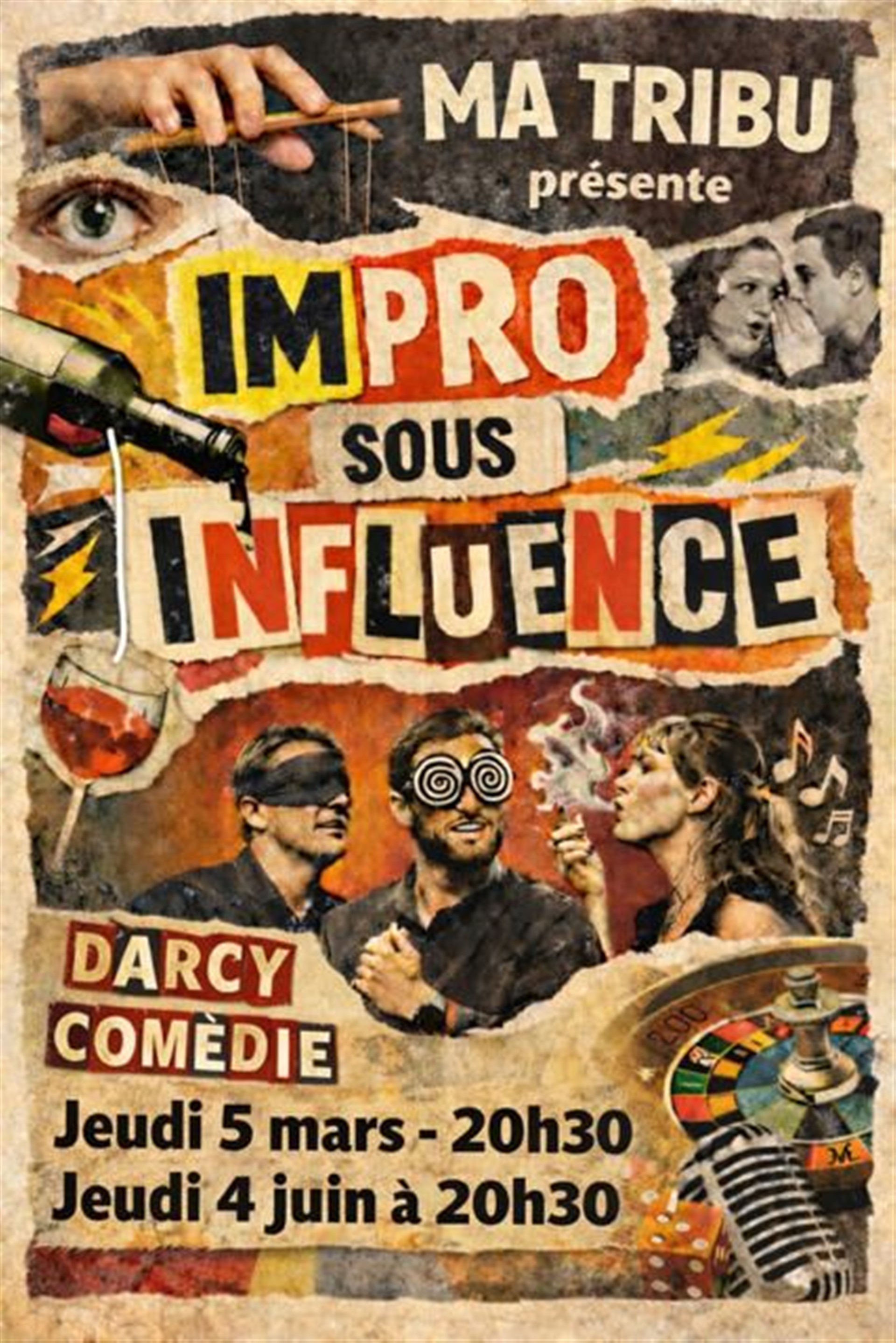 Impro sous influence