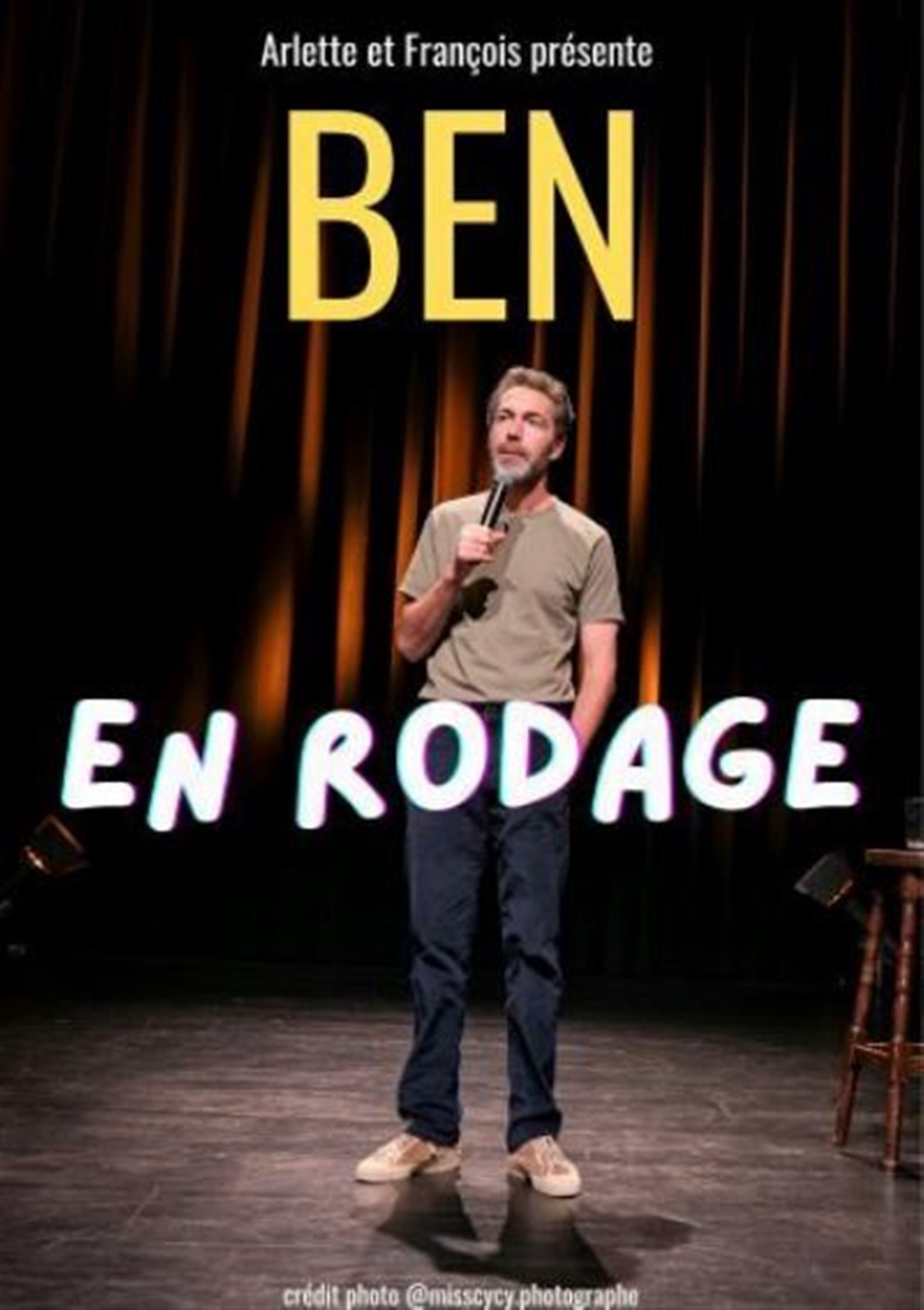 Ben En rodage