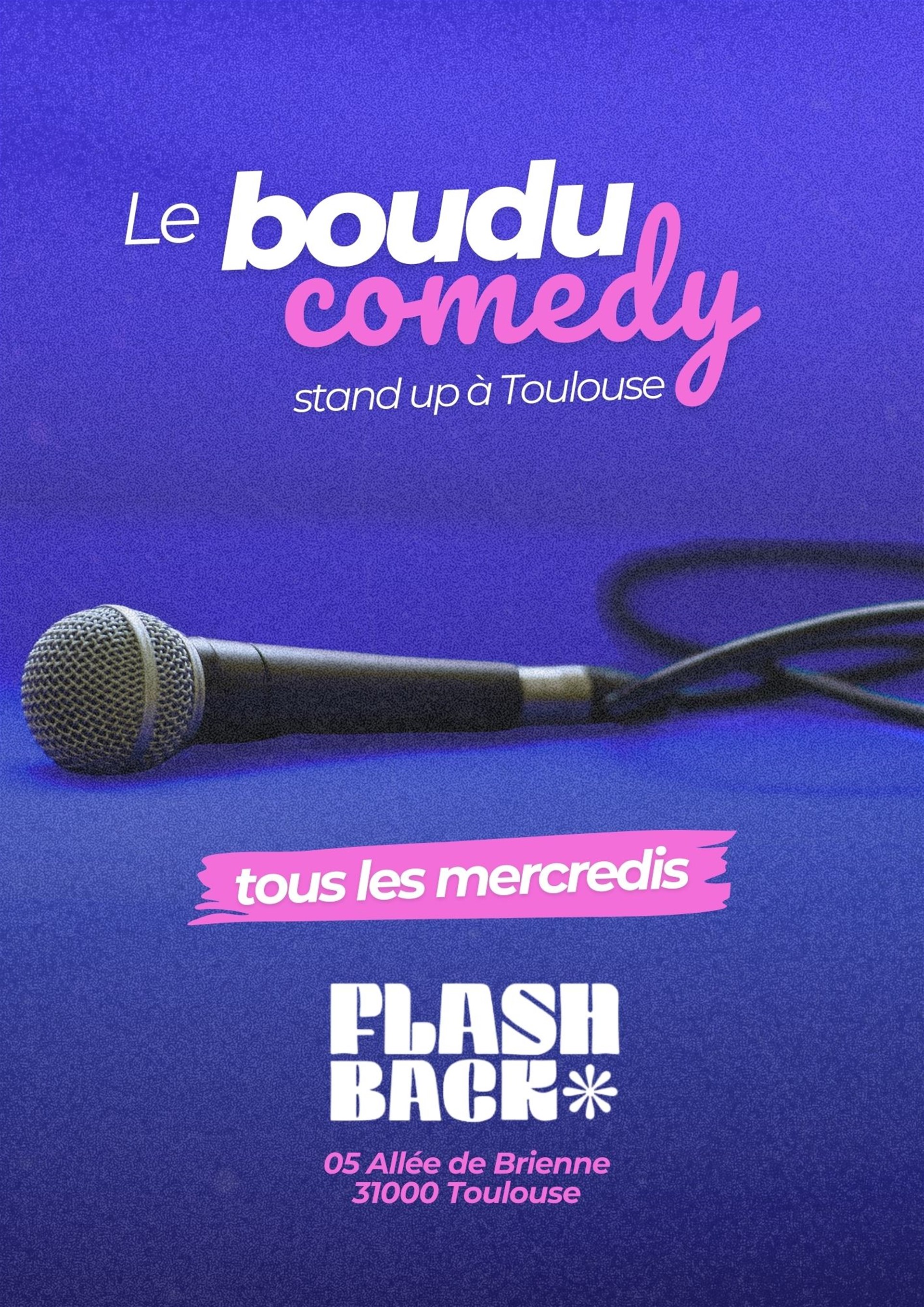 Le Boudu Comedy