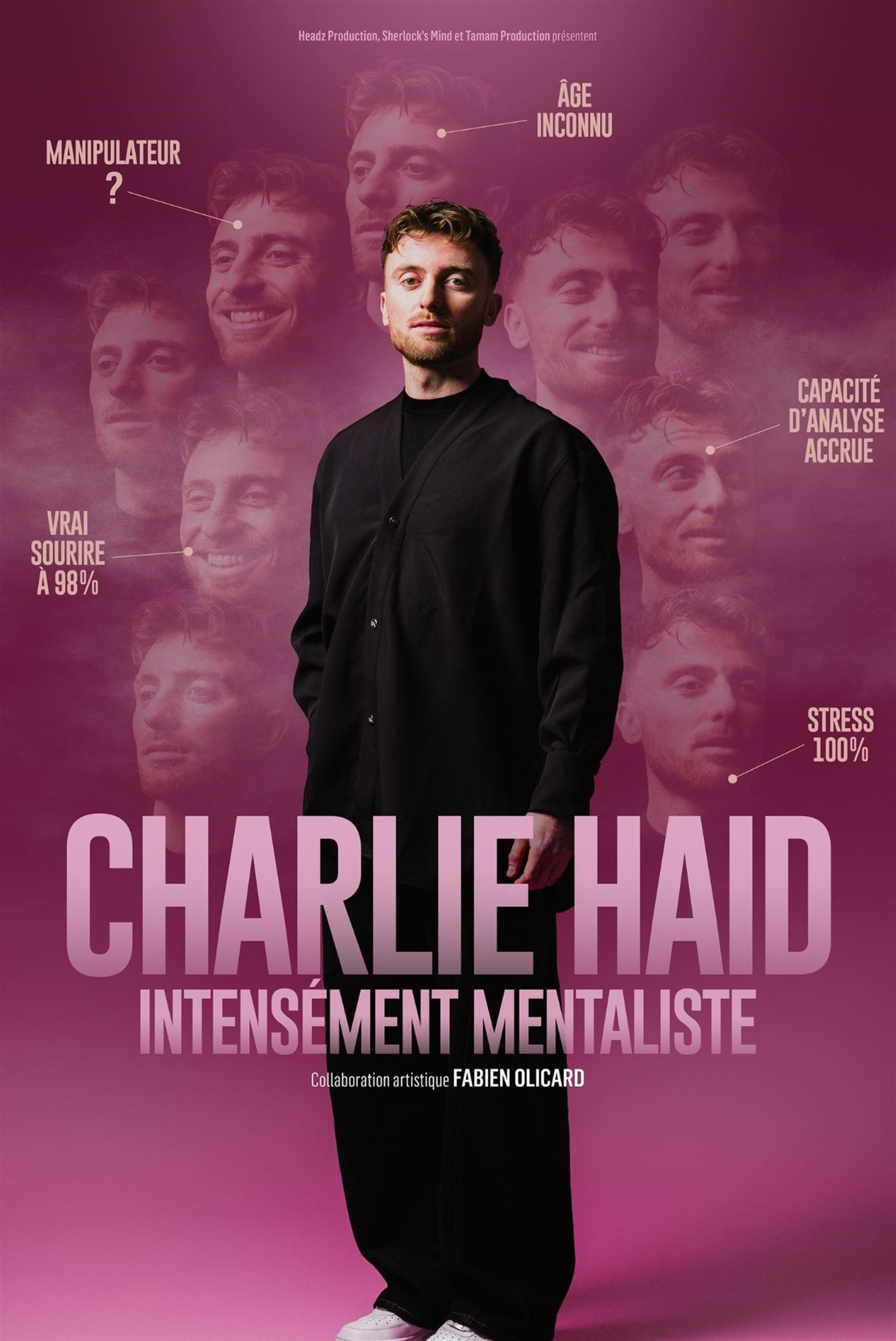 Charlie Haid dans Intensément mentaliste