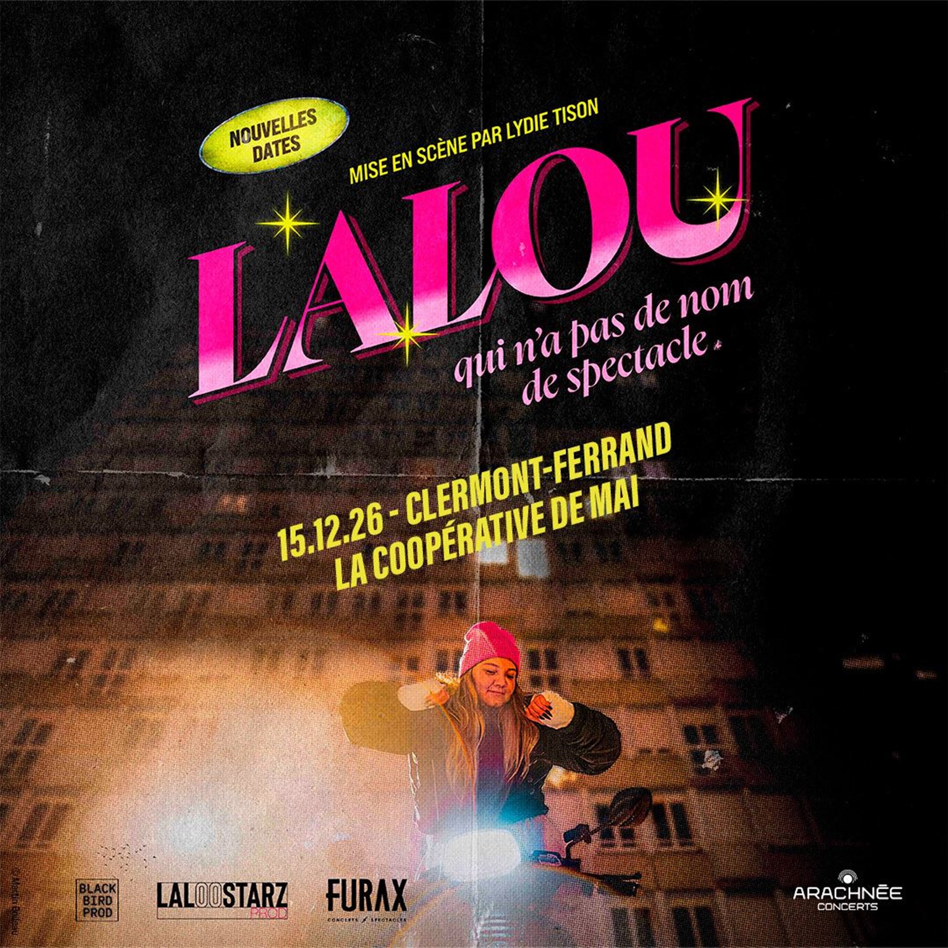 Lalou qui n'a pas de nom de spectacle