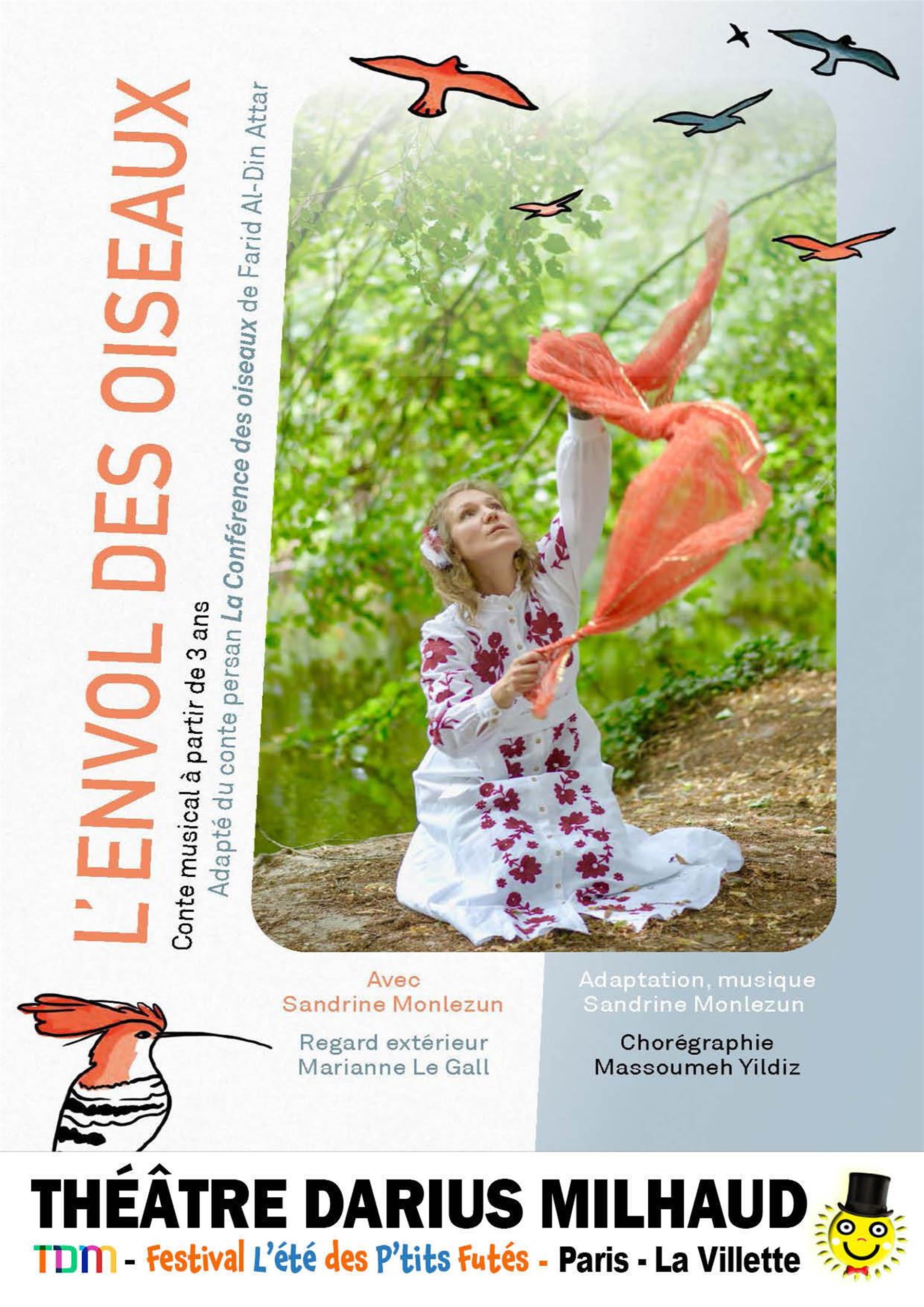 L'envol des oiseaux