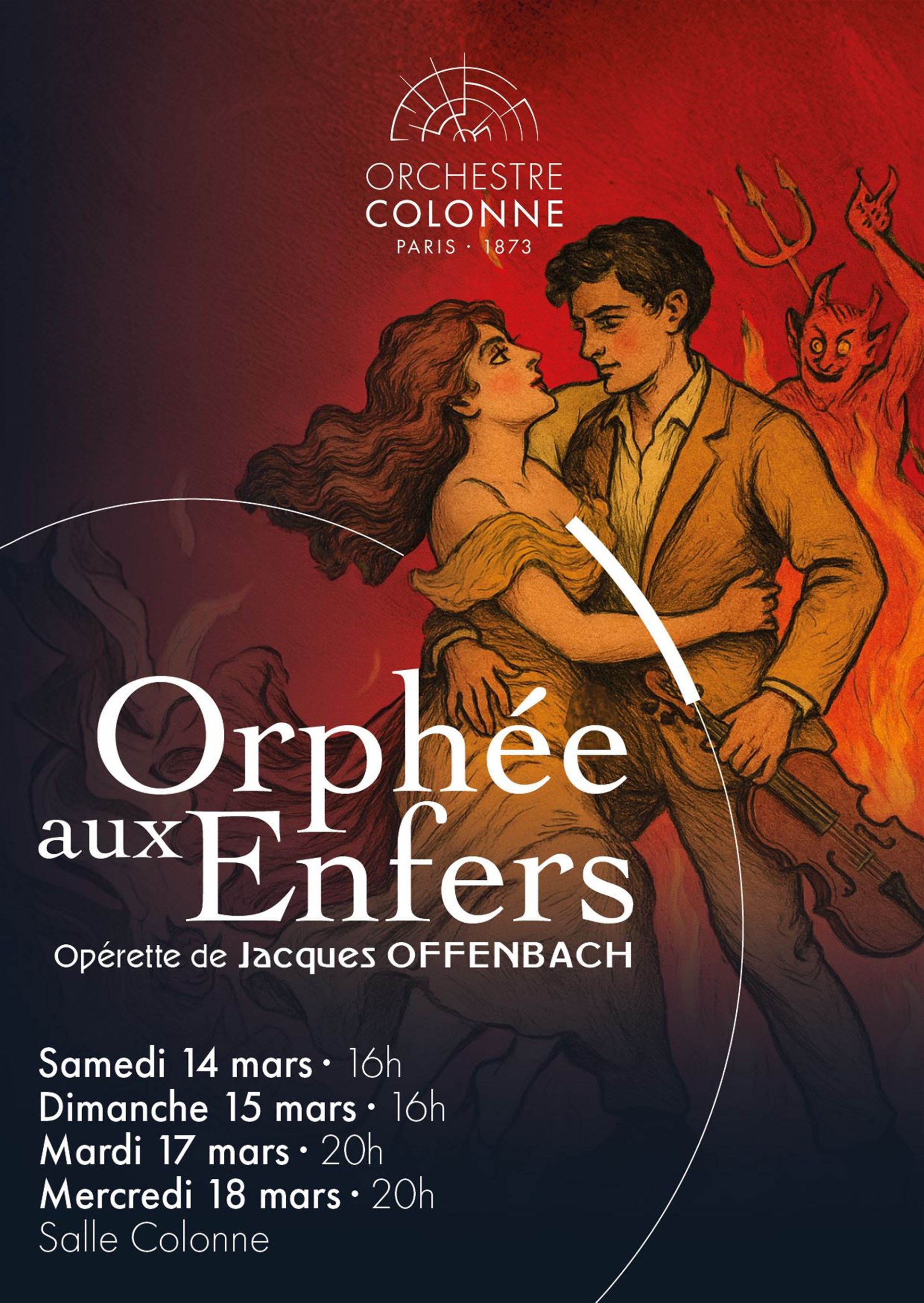 Opérette : Orphée aux Enfers