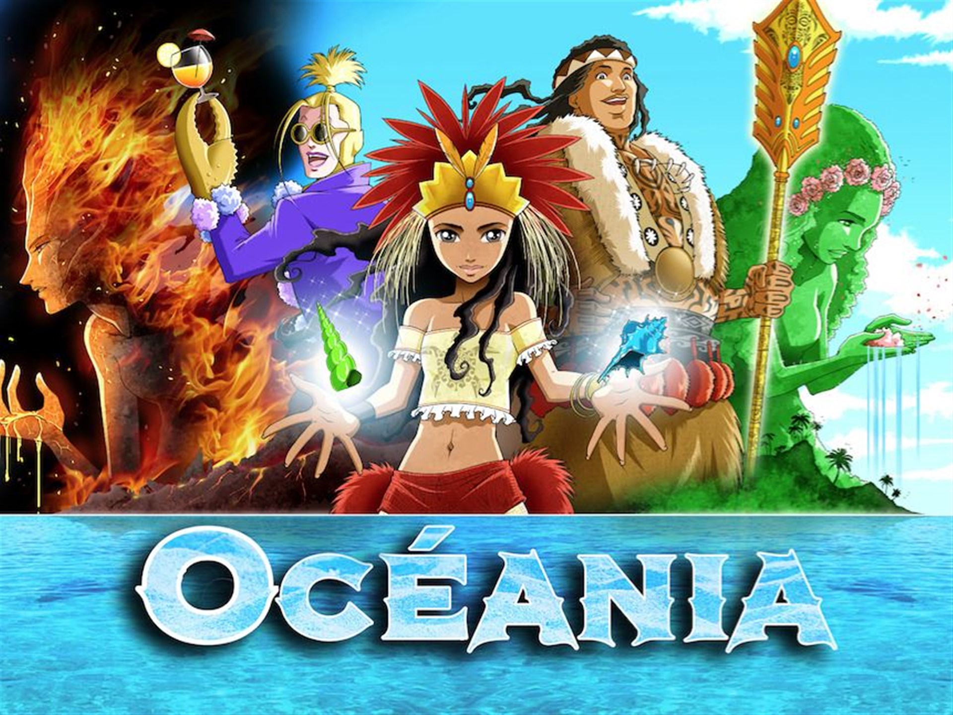 Oceania, la légende tahitienne