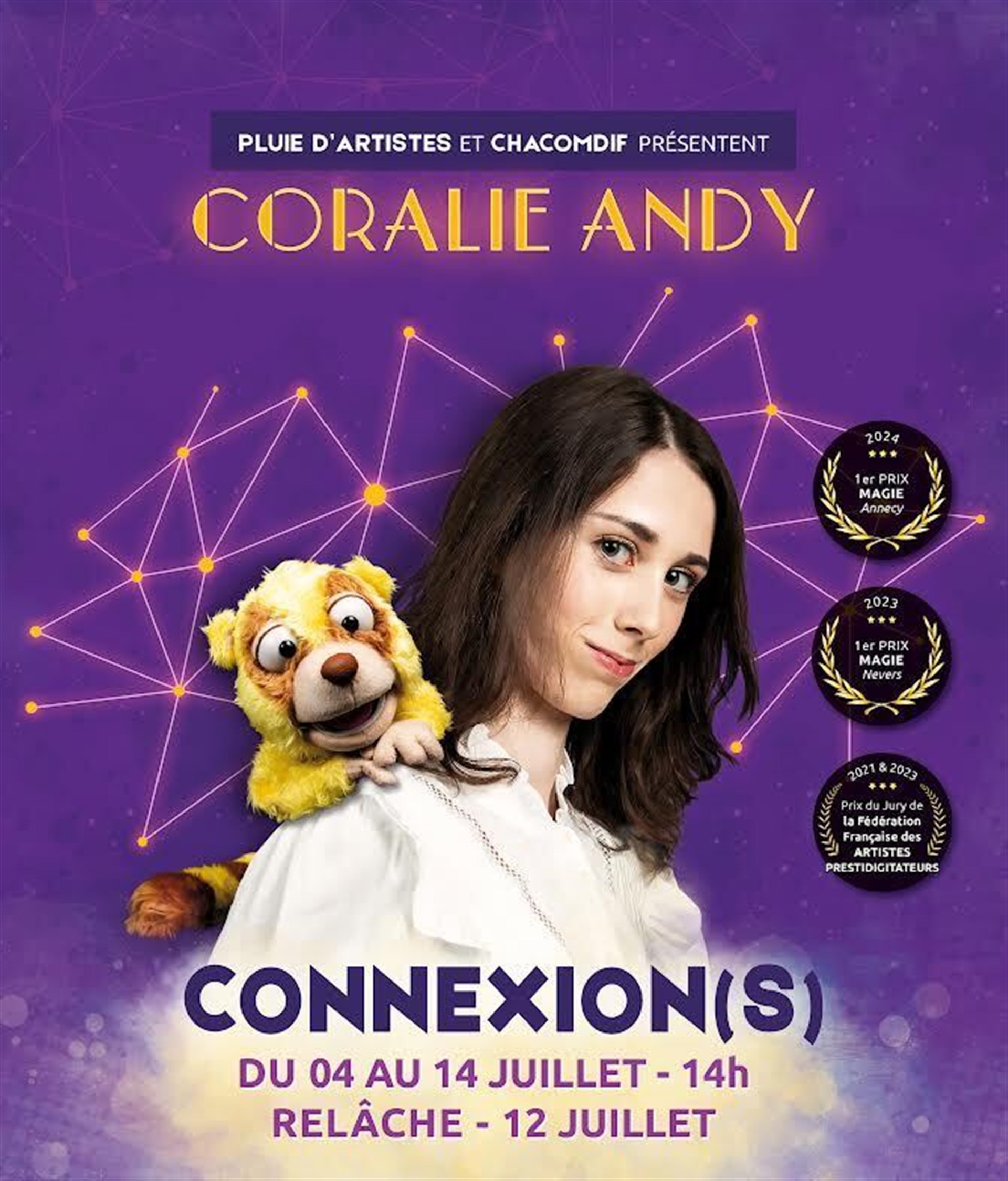 Coralie Andy dans Connexion(s)