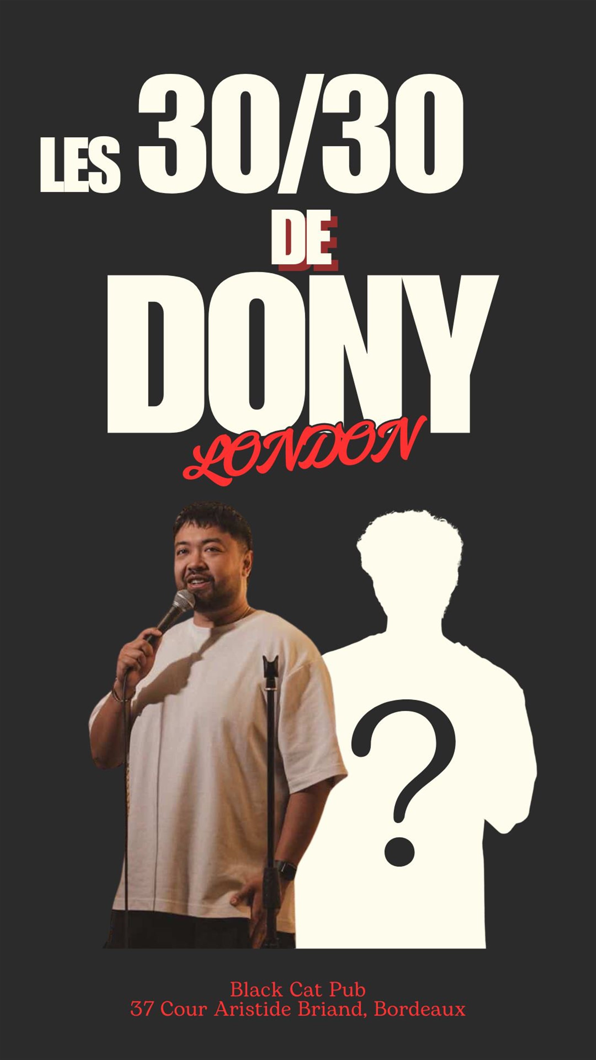 Les 30/30 de Dony London