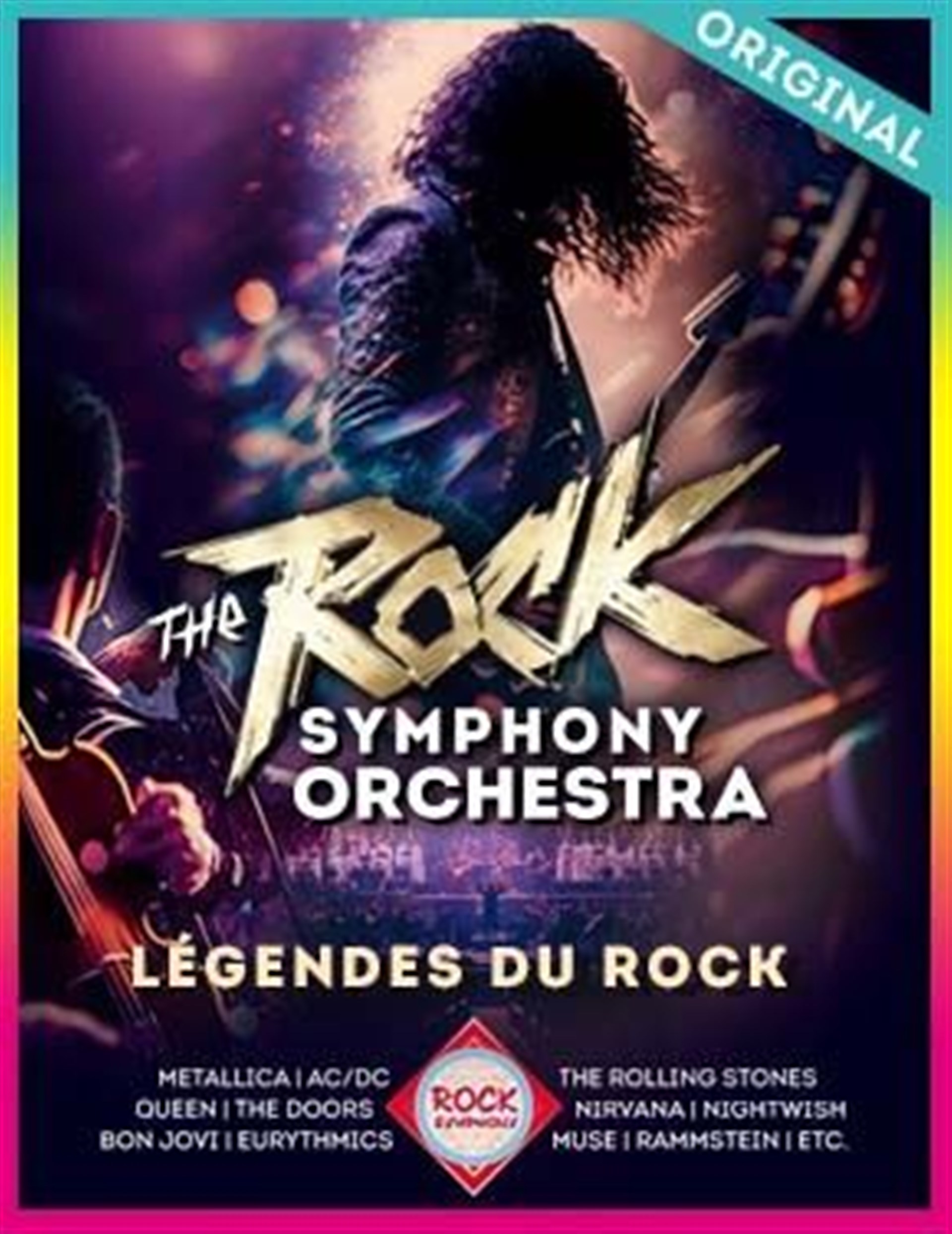 The Rock Symphony Orchestra Strasbourg