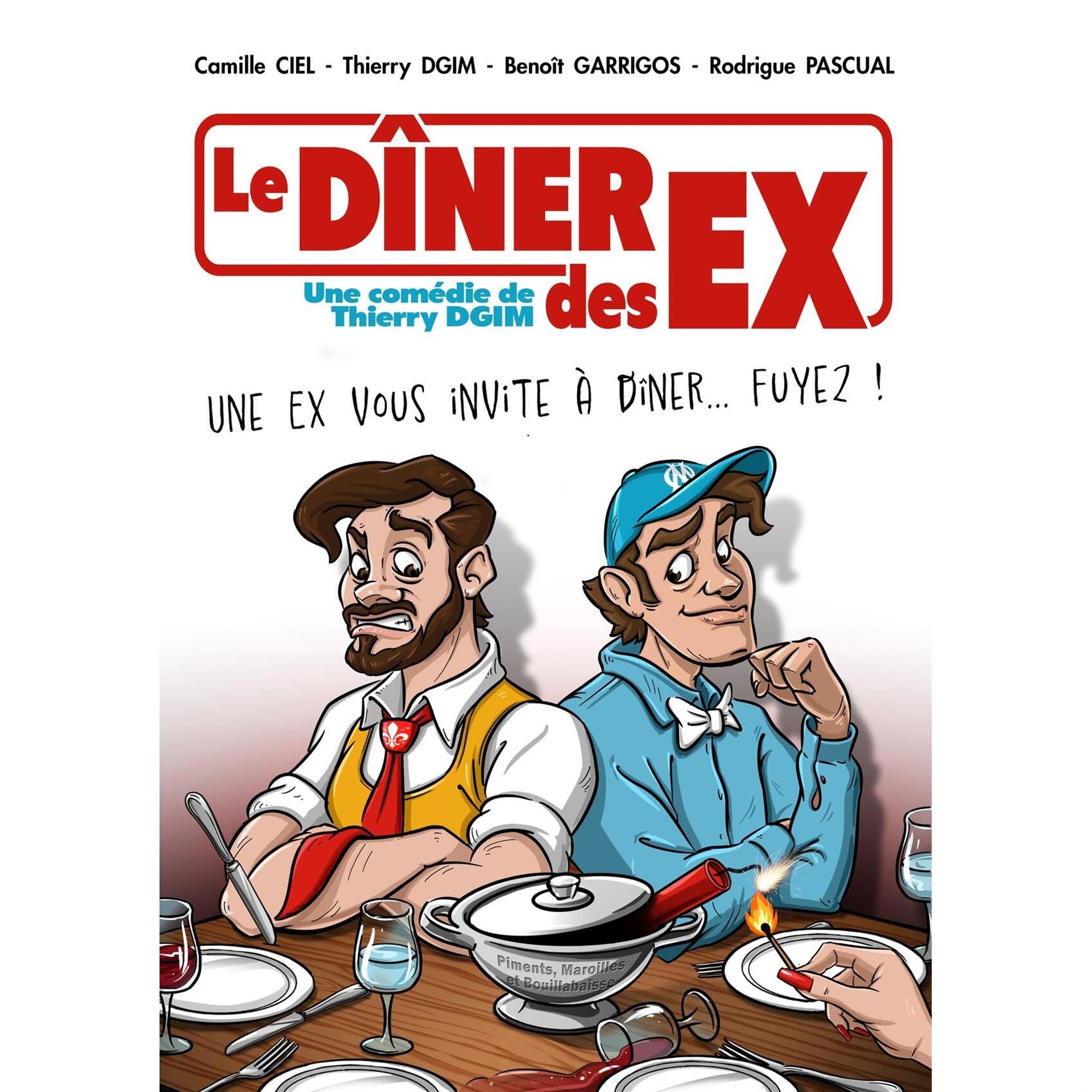 Le dîner des ex