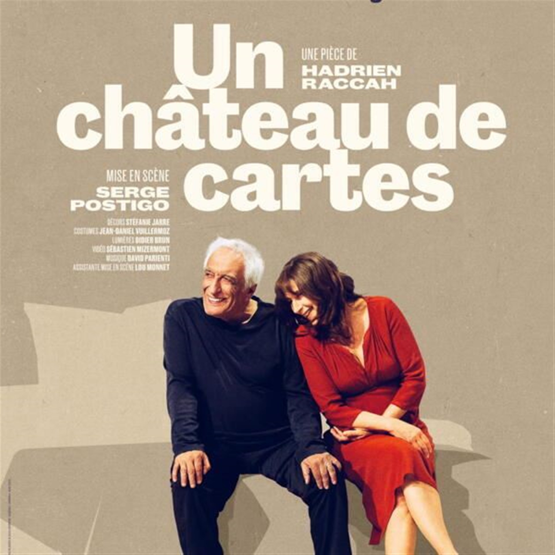 Un château de cartes   avec Gérard Darmon