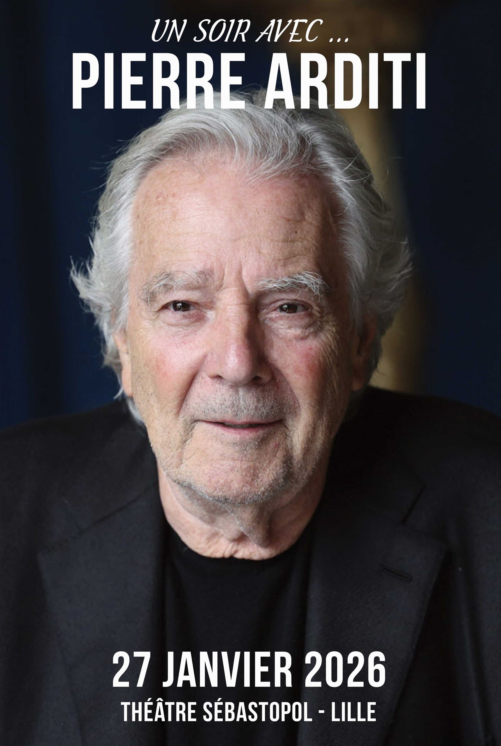 Un soir avec Pierre Arditi