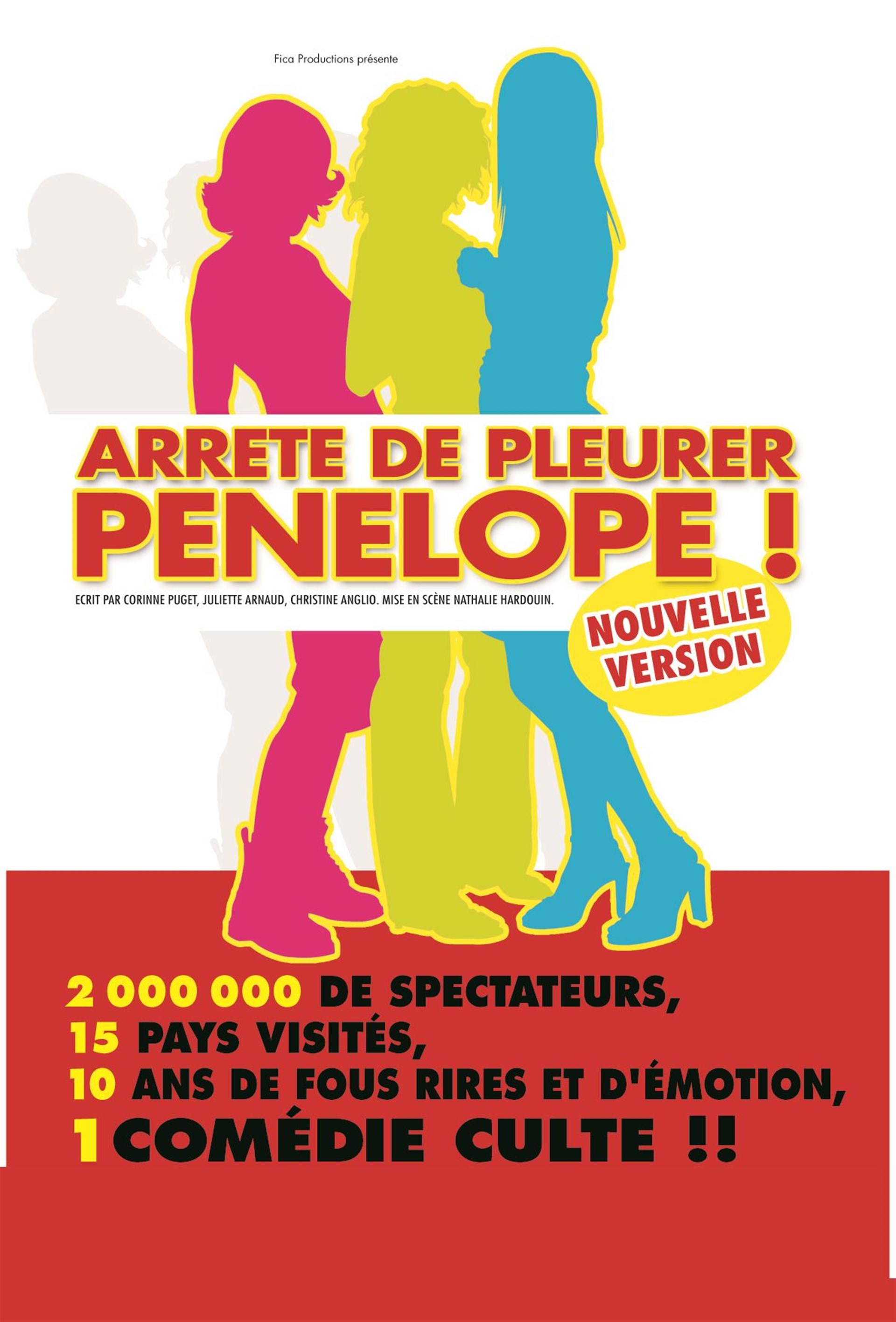 Arrête de pleurer Pénélope !   Nouvelle version