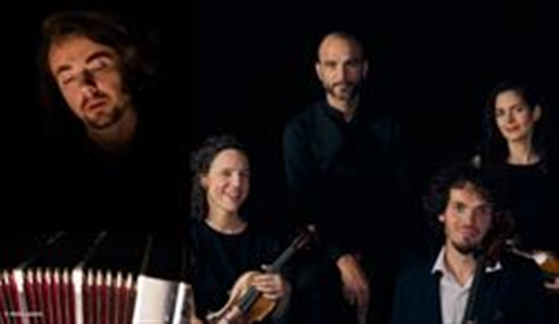 Figures Argentines Quatuor Voce & Jean-Baptiste Henry, bandonéon