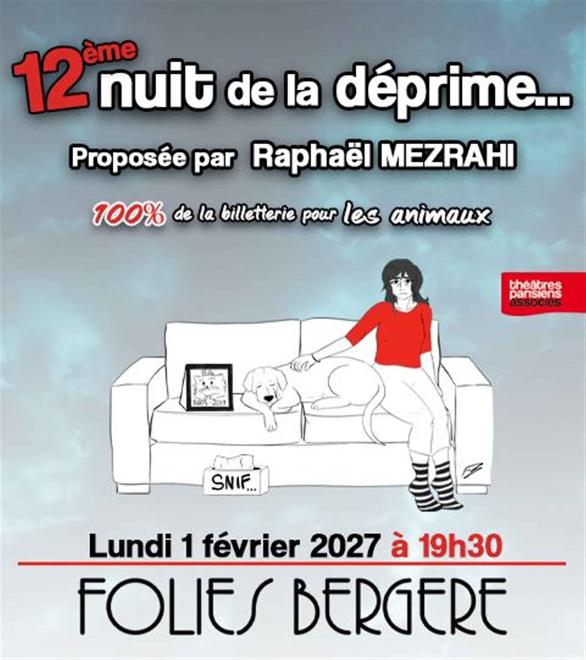 La nuit de la déprime