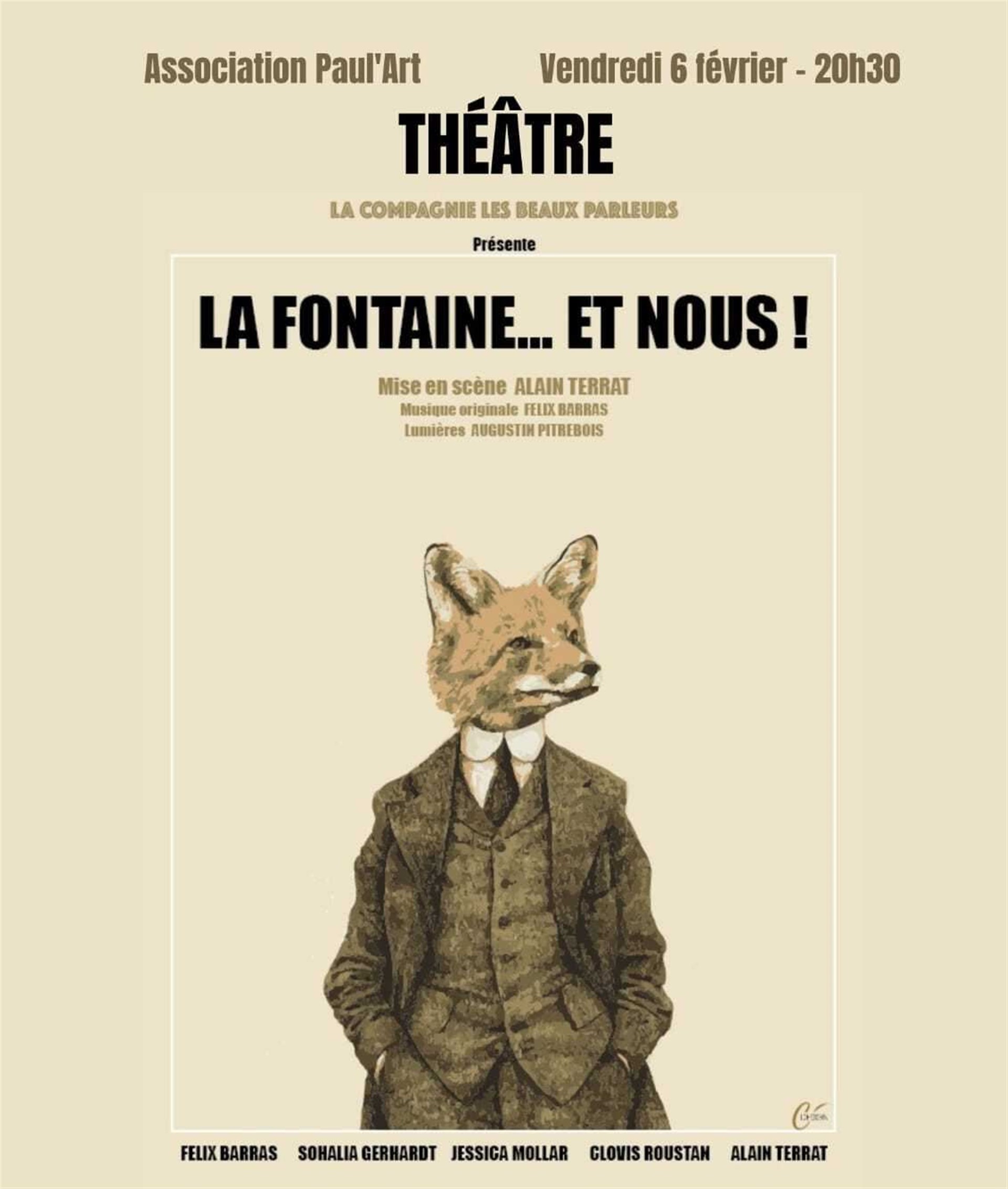 La Fontaine... et nous !