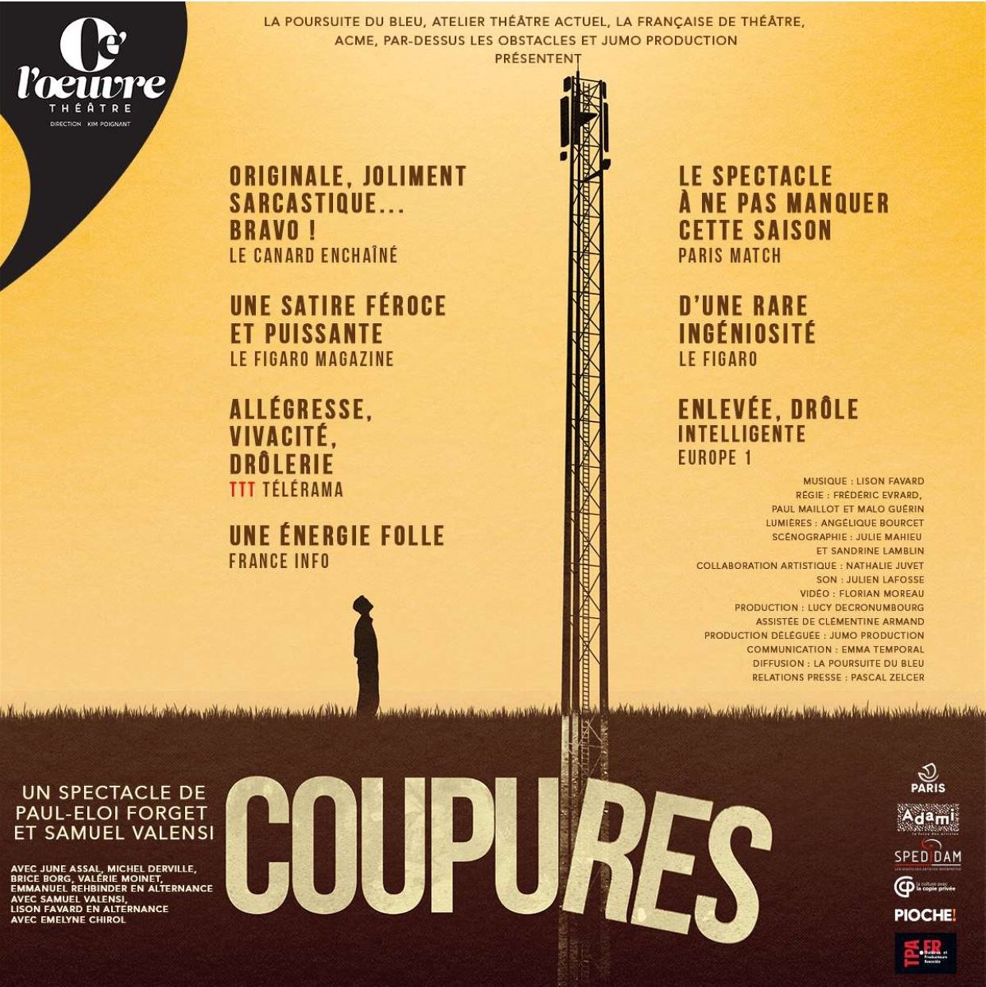 Coupures