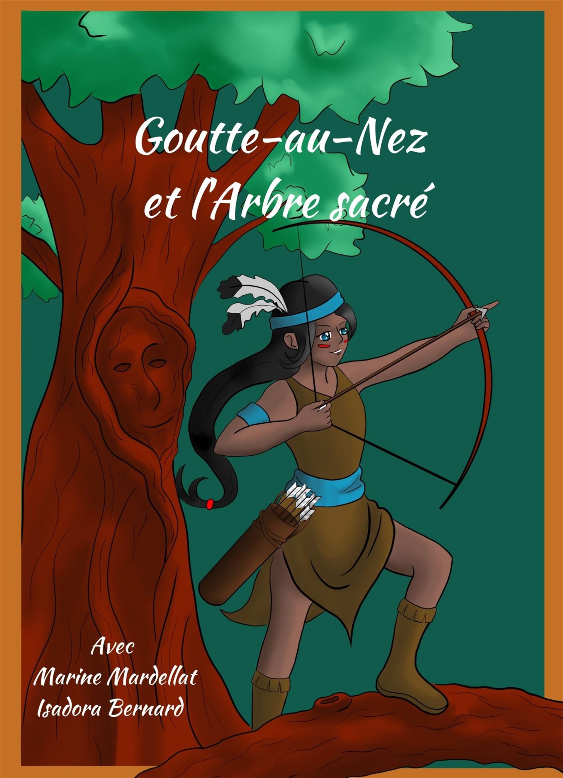 Goutte-au-nez et l'arbre sacré