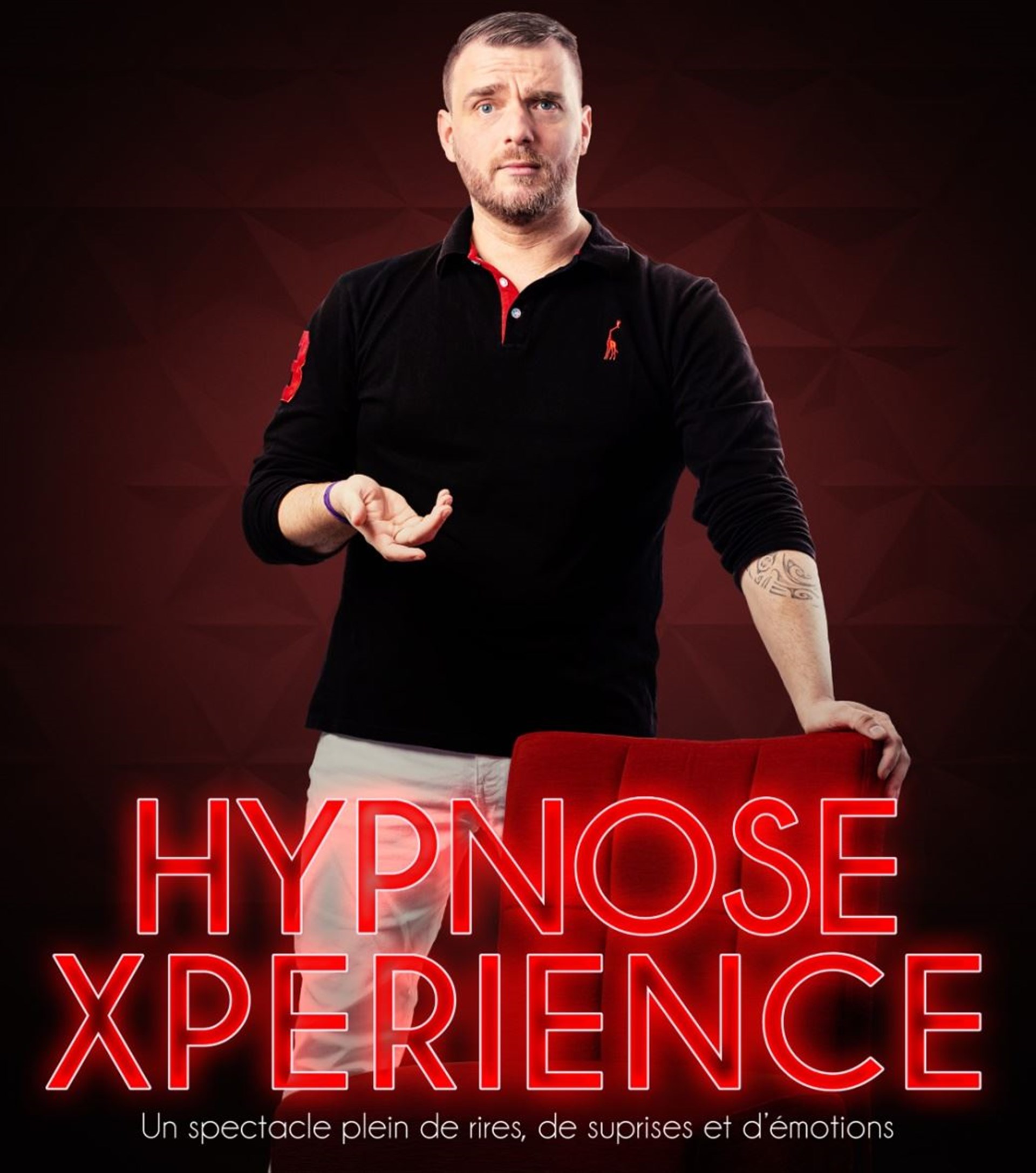 Pierr Cika dans Hypnose Xperience