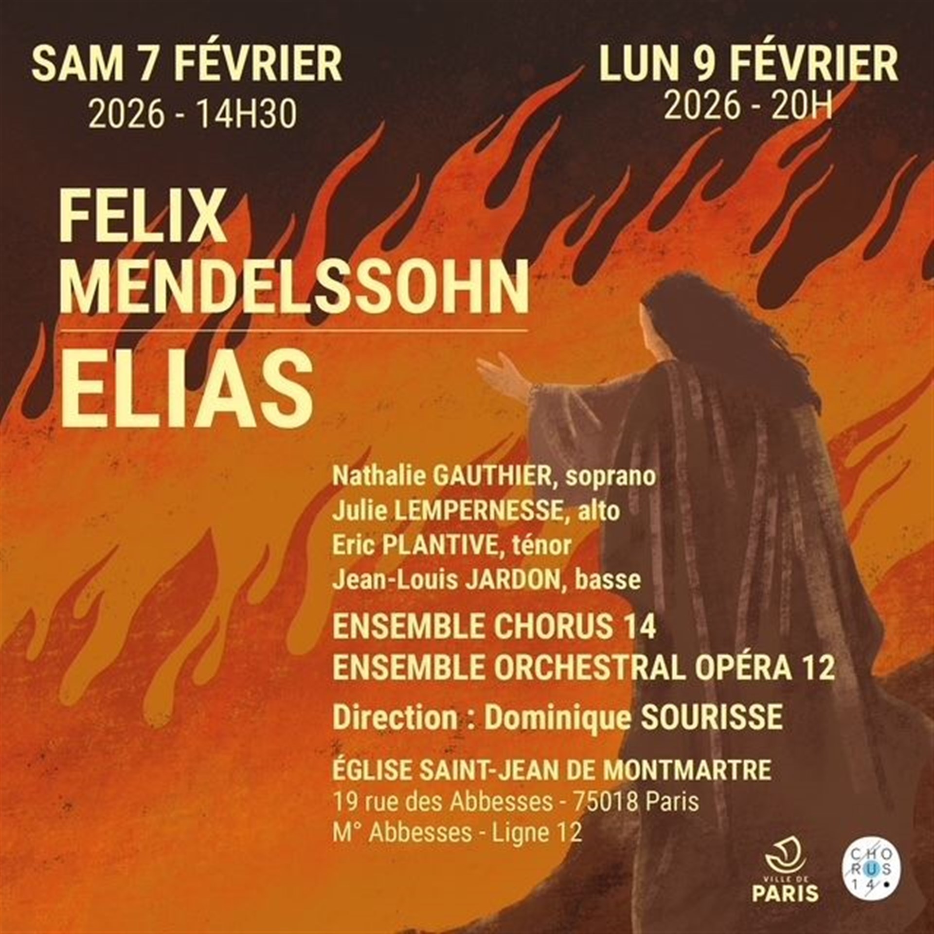 Elias - Felix Mendelssohn
