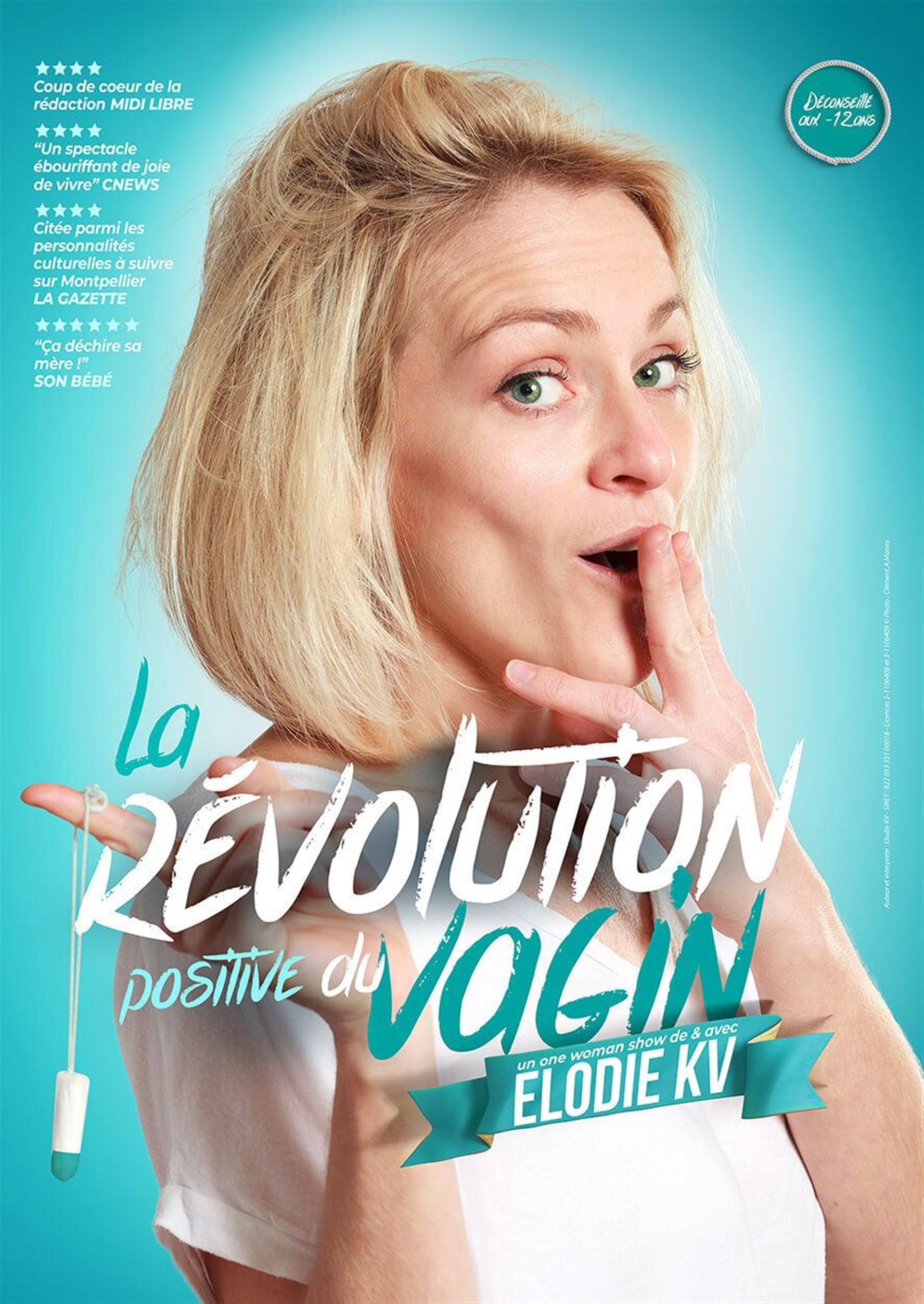 Elodie KV — La révolution positive du vagin