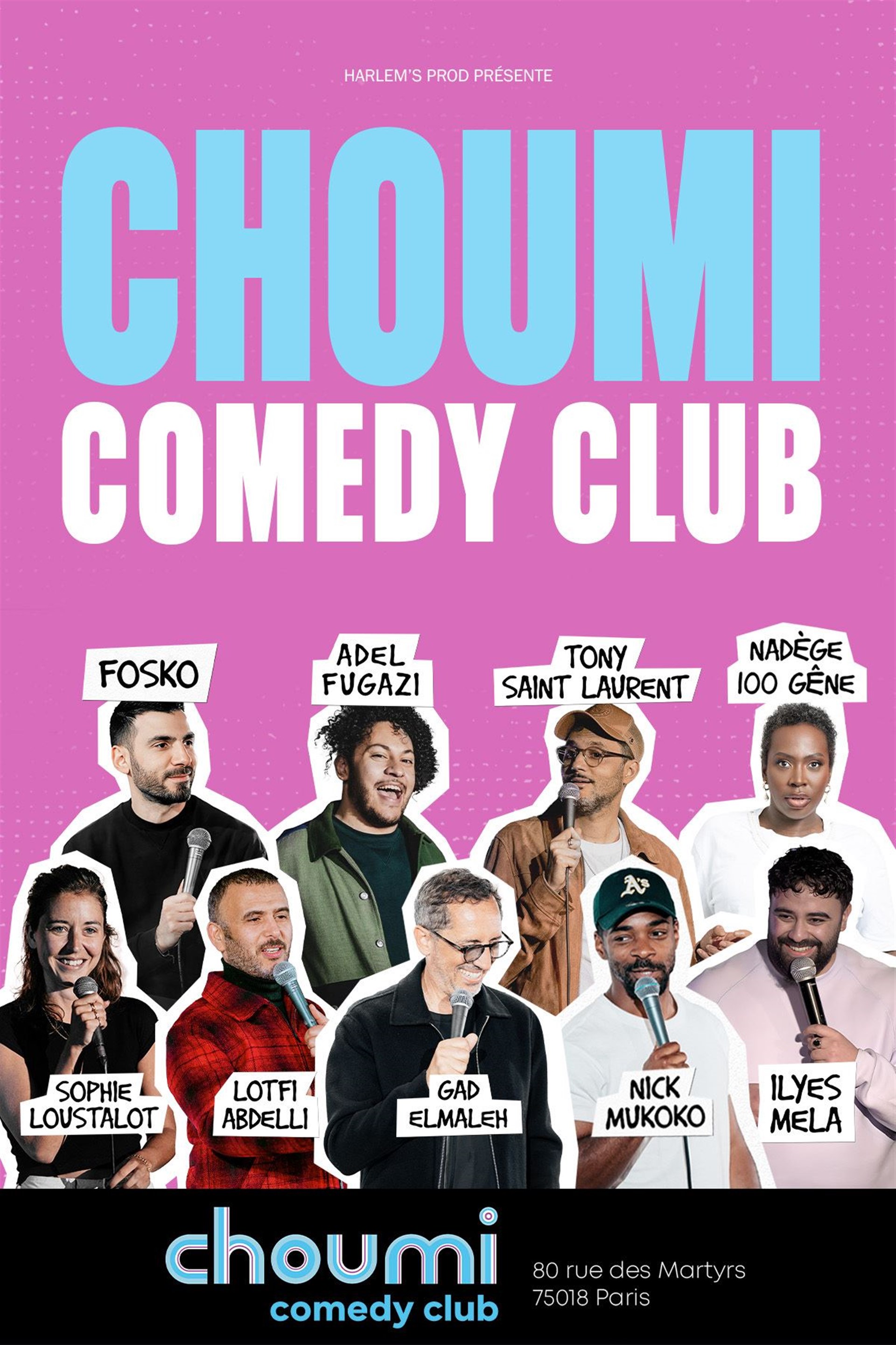 Choumi Comedy Club