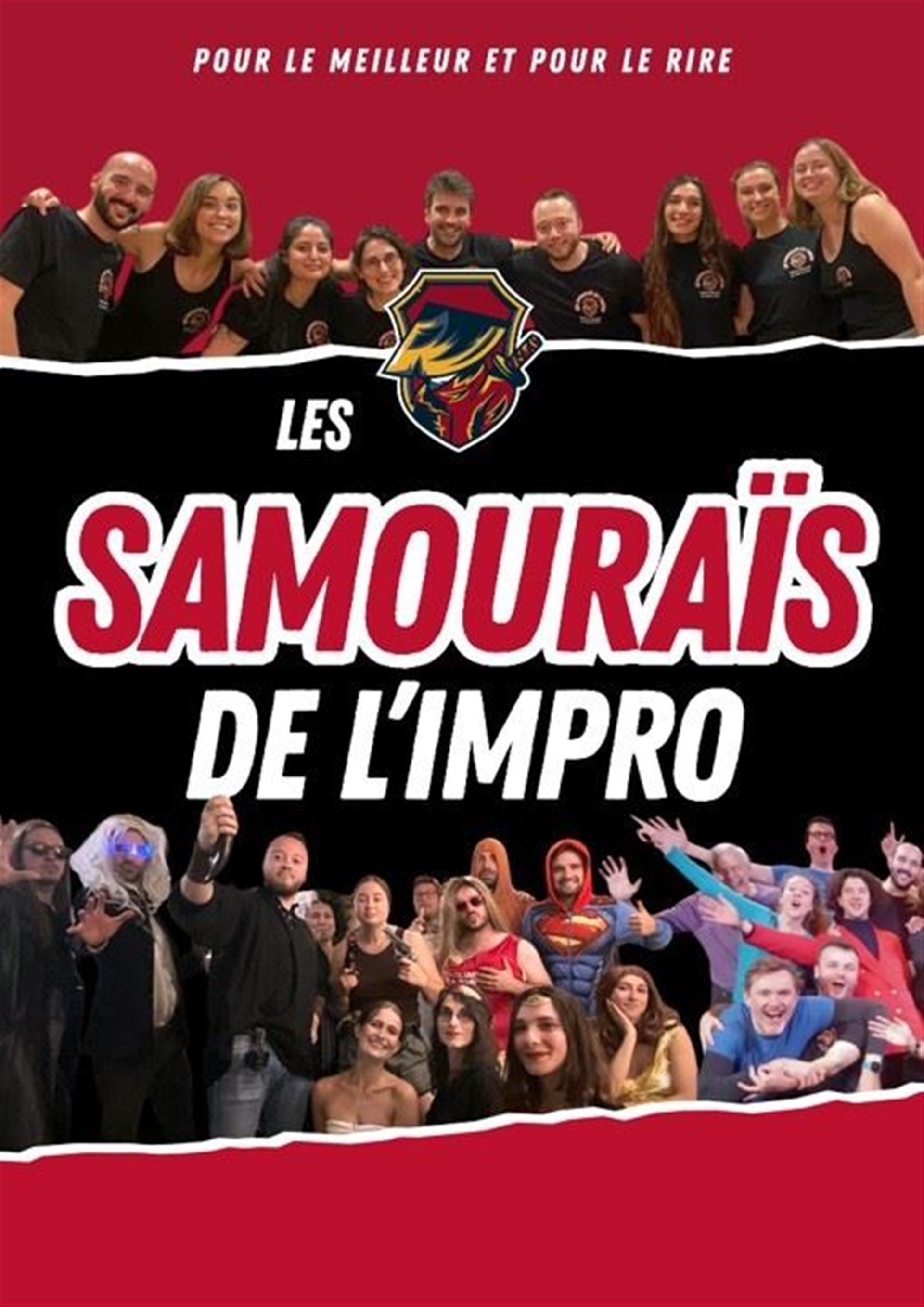 Les samouraïs de l'impro