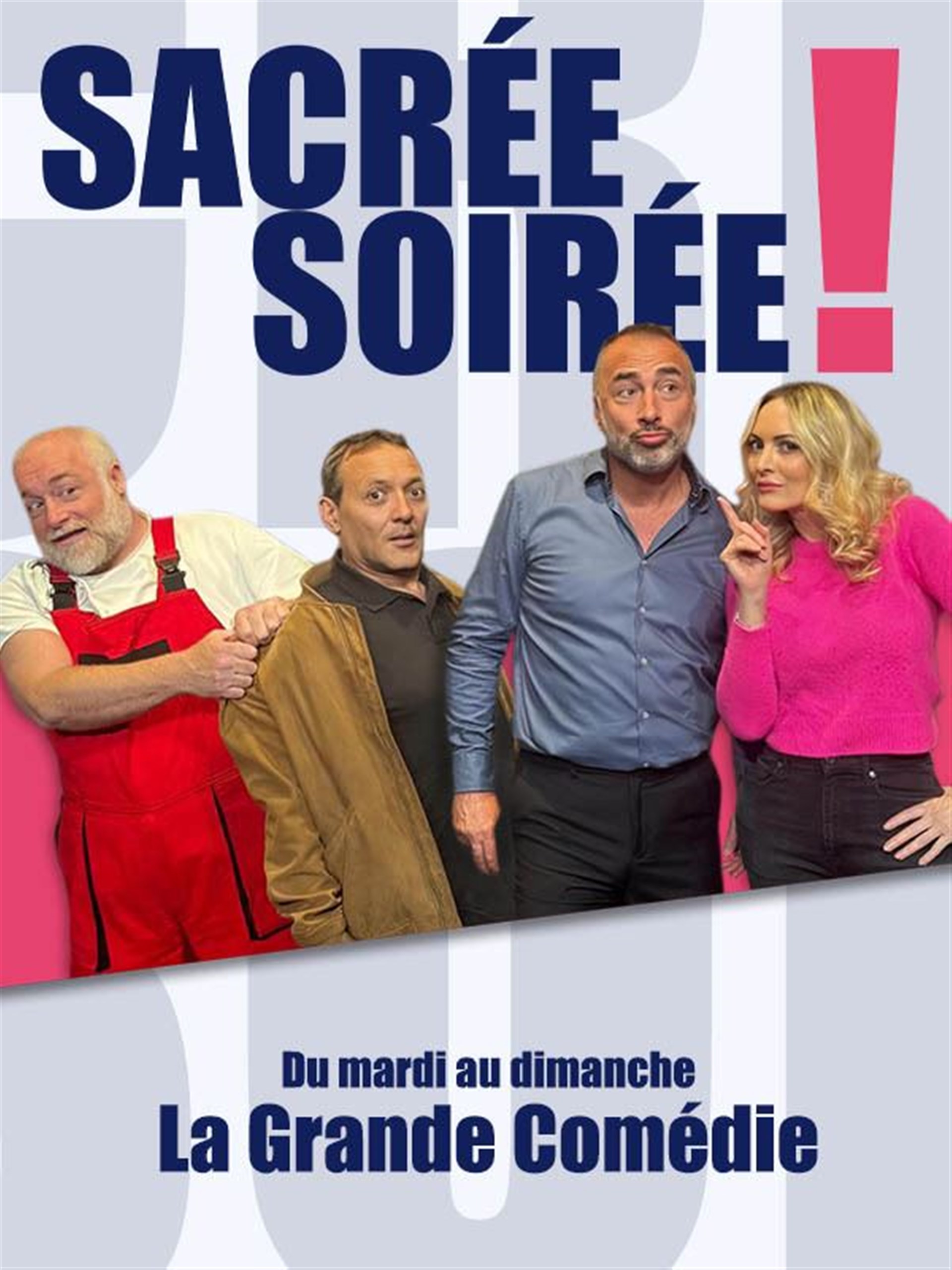 Sacrée Soirée avec Alil Vardar