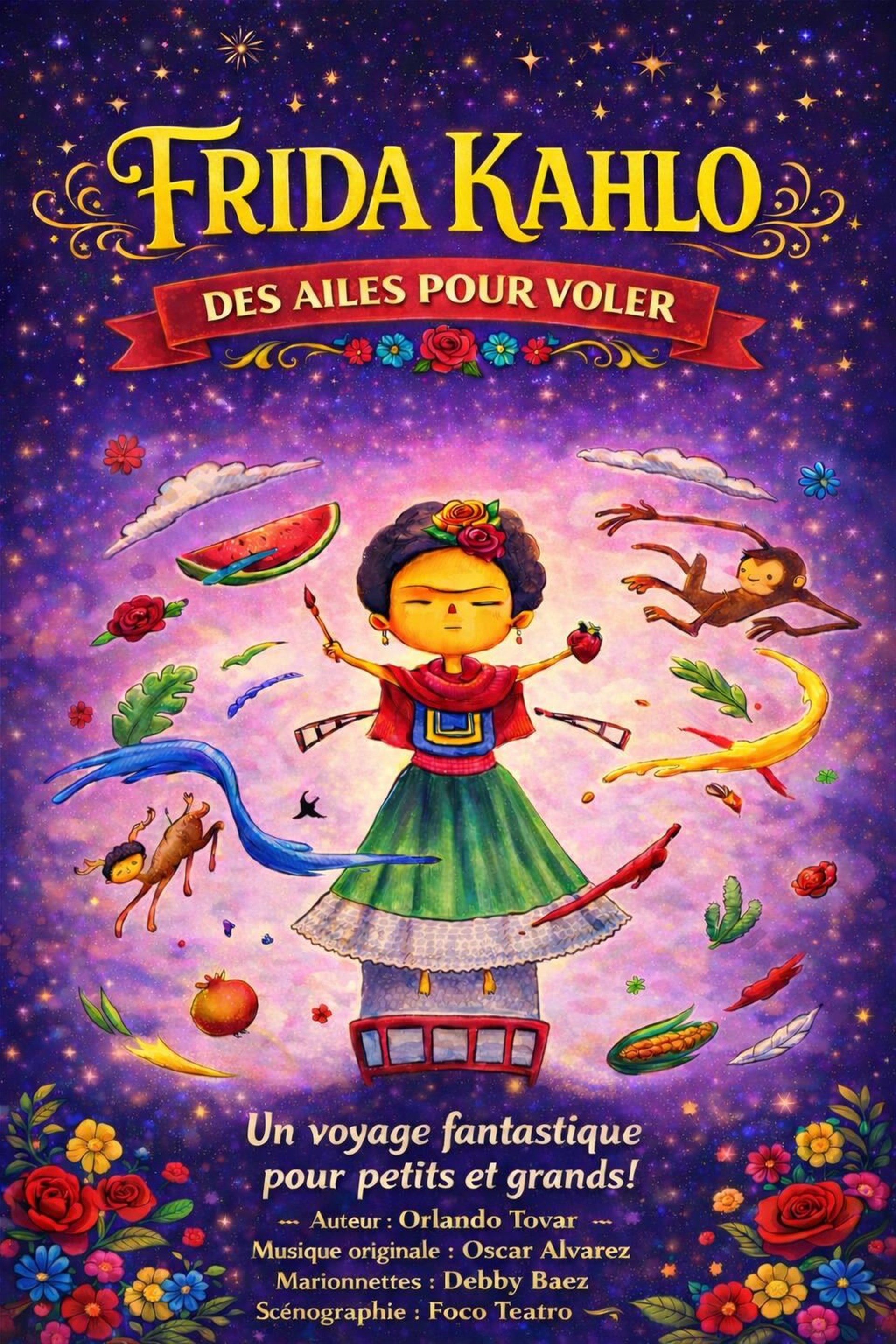 Frida Kahlo : Des ailes pour voler