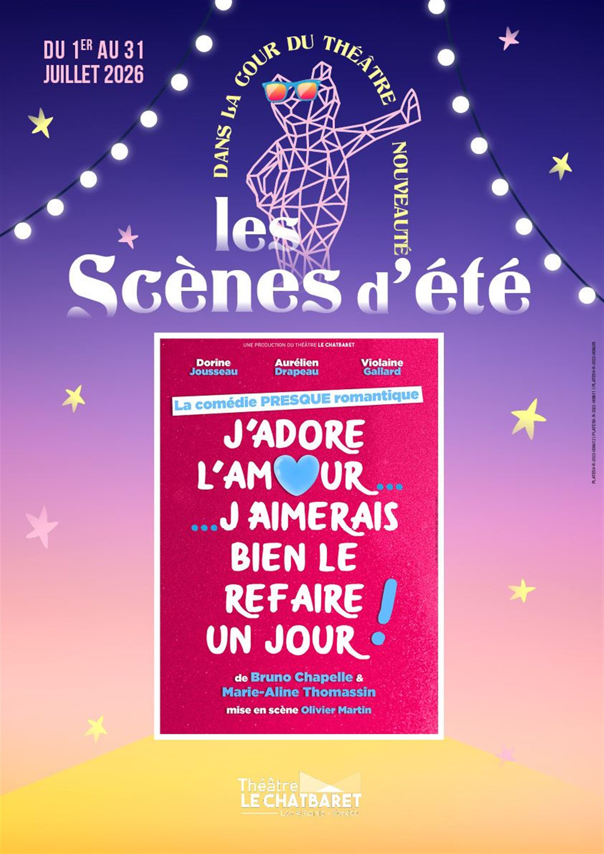 J'adore l'amour, j'aimerais bien le refaire un jour