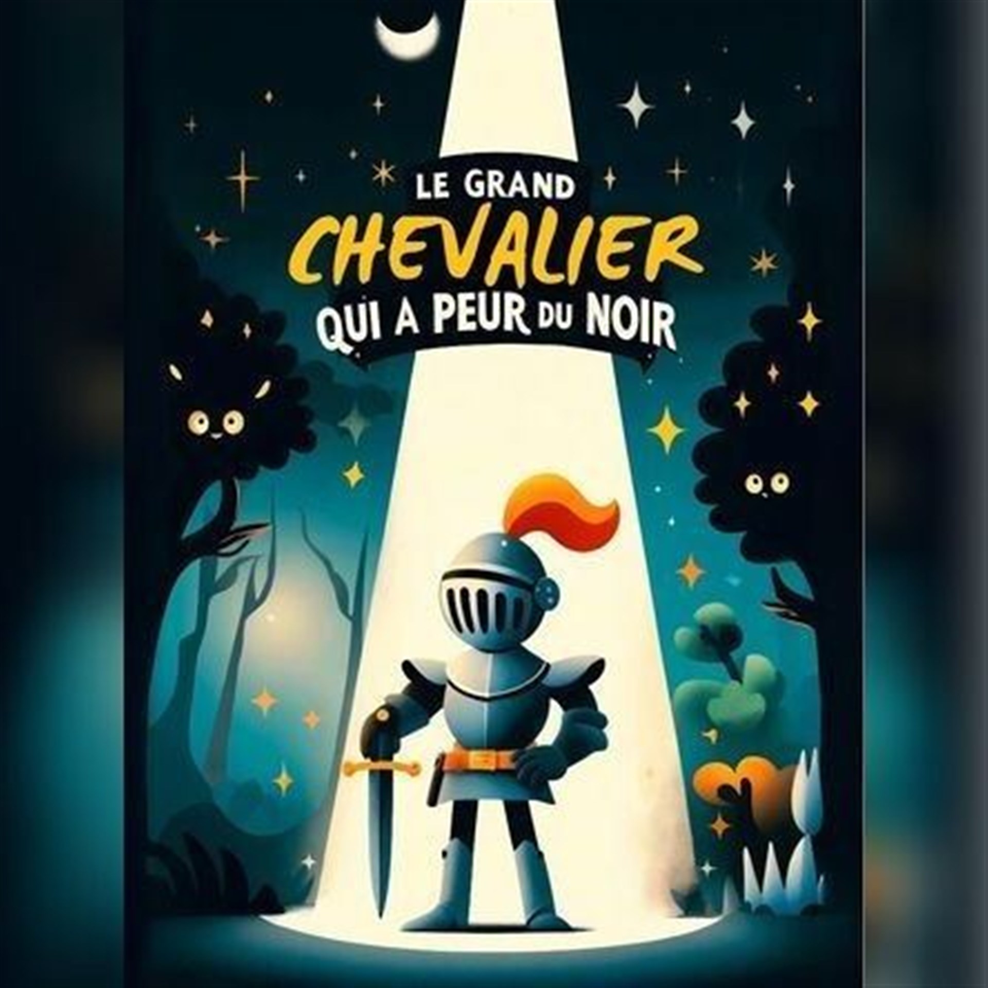 Le grand chevalier qui a peur du noir !