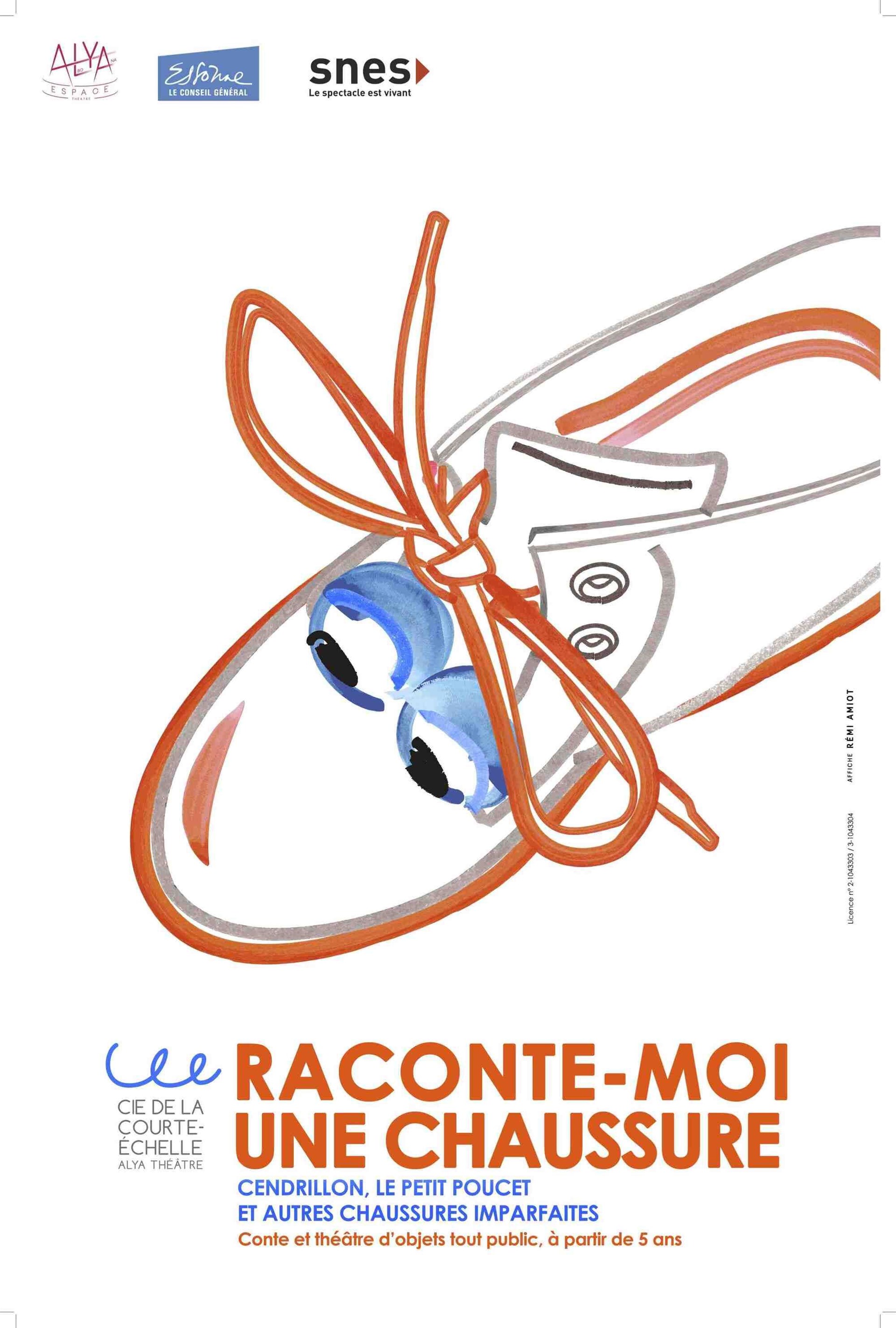 Raconte moi une Chaussure   Festival Escale des Mômes