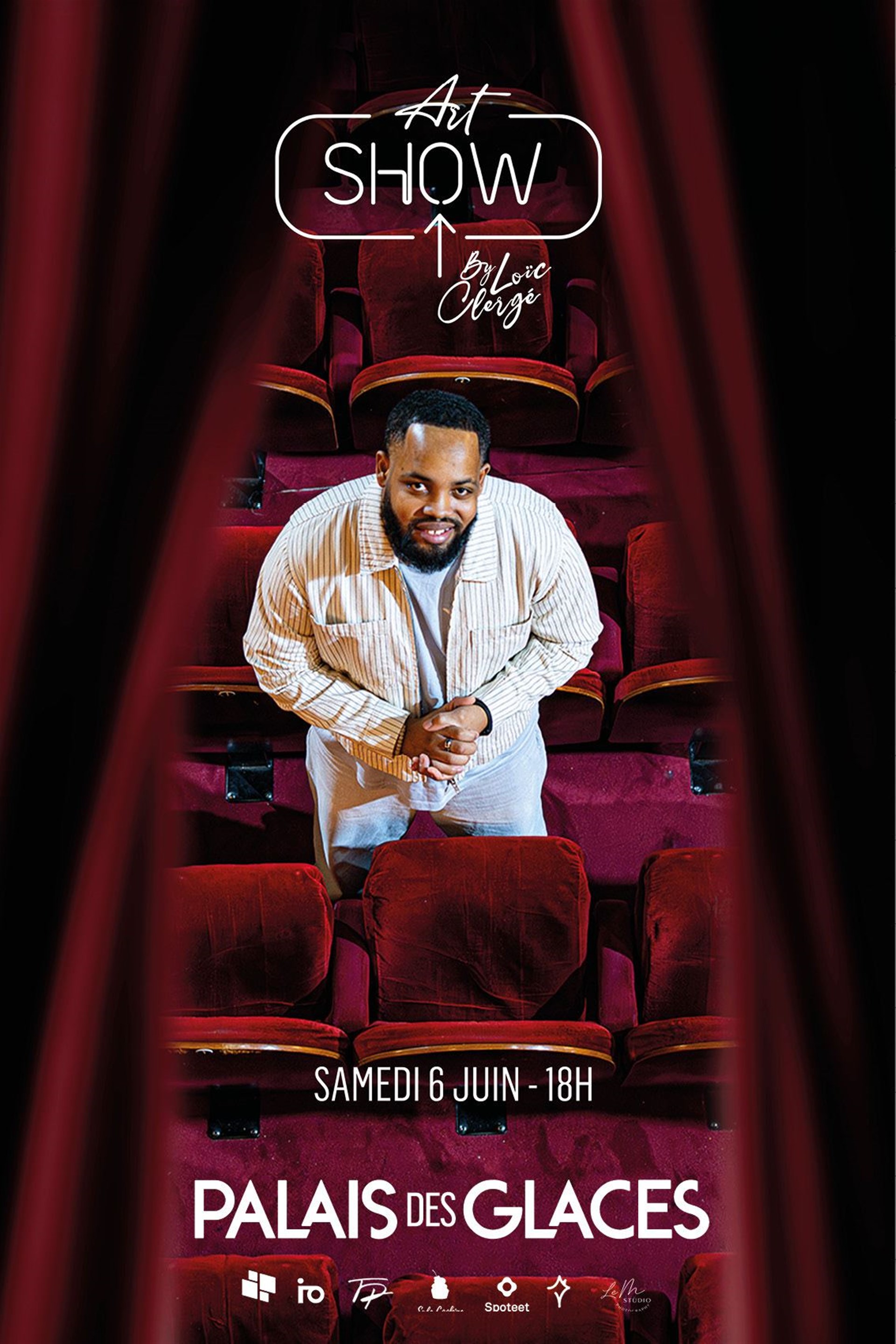 Loïc Clergé dans Art Show 2k26