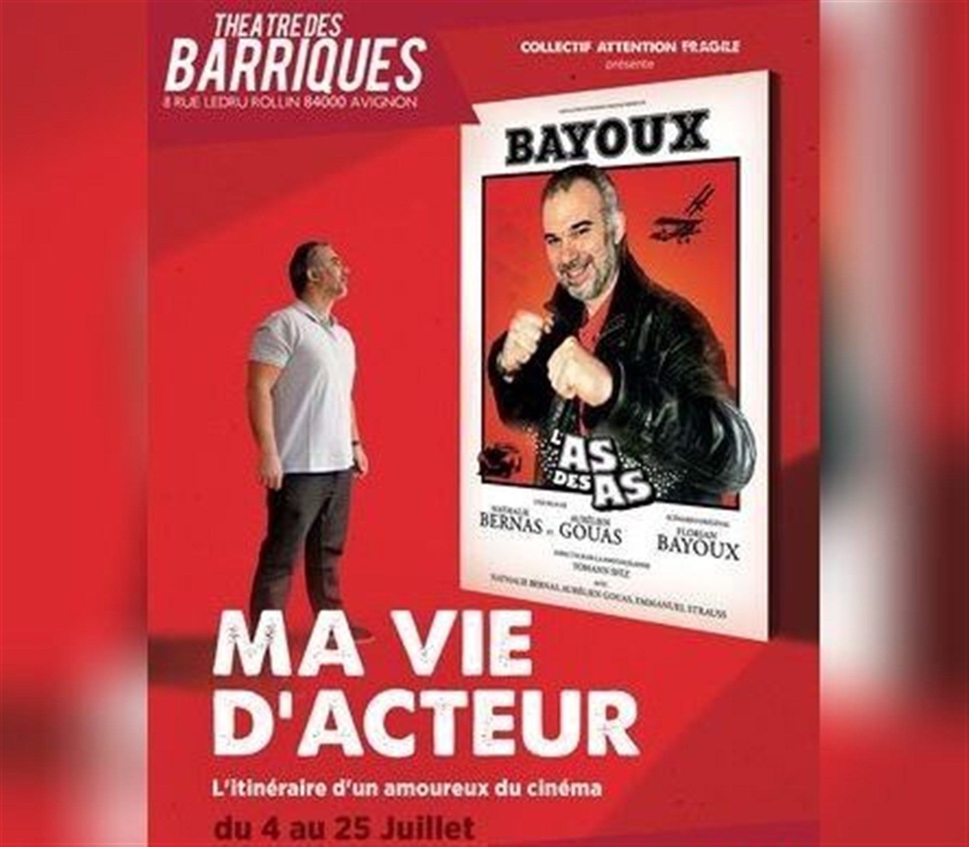 Florian Bayoux dans Ma Vie d'Acteur