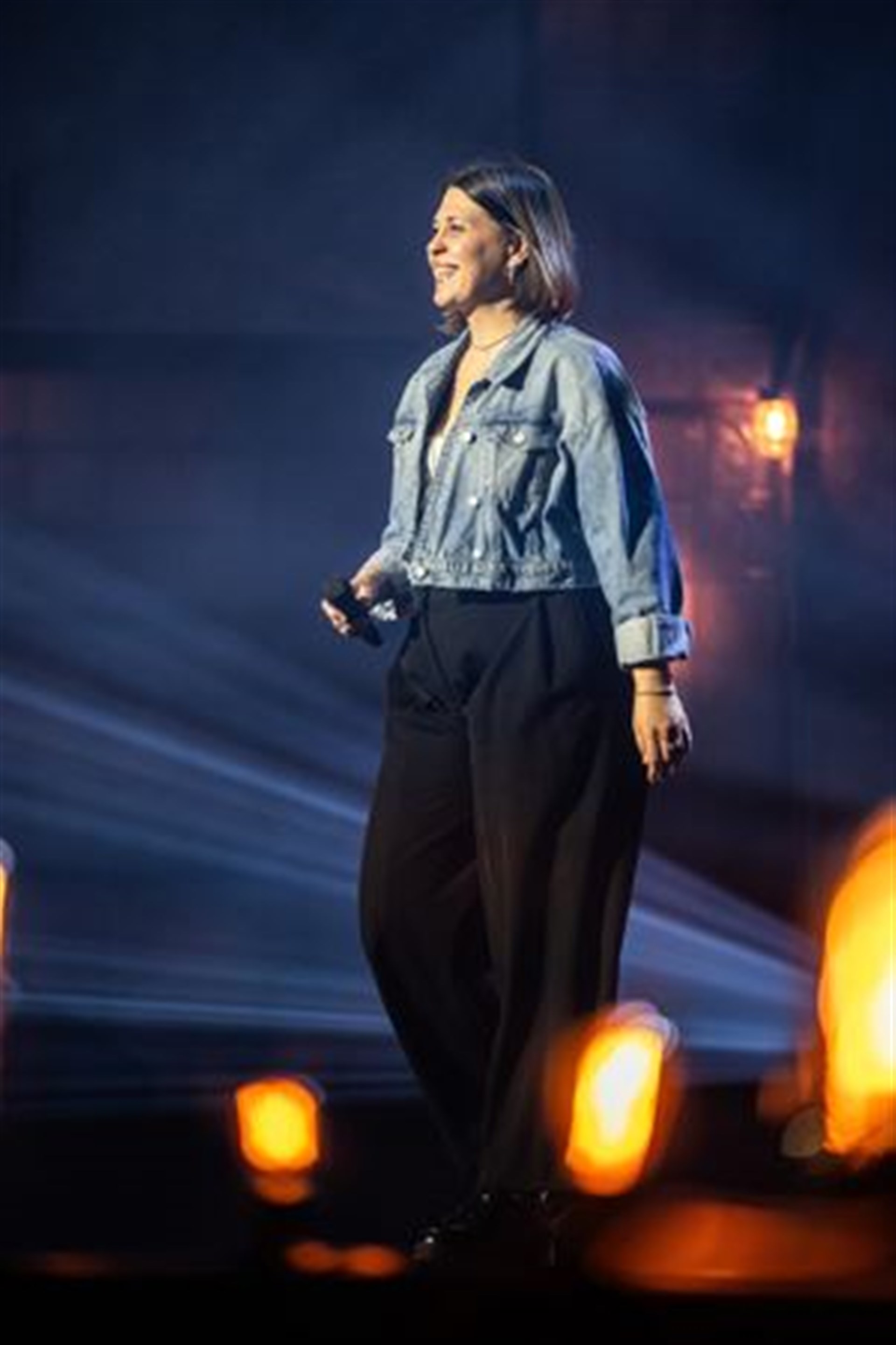 Tania Dutel dans Brouillage