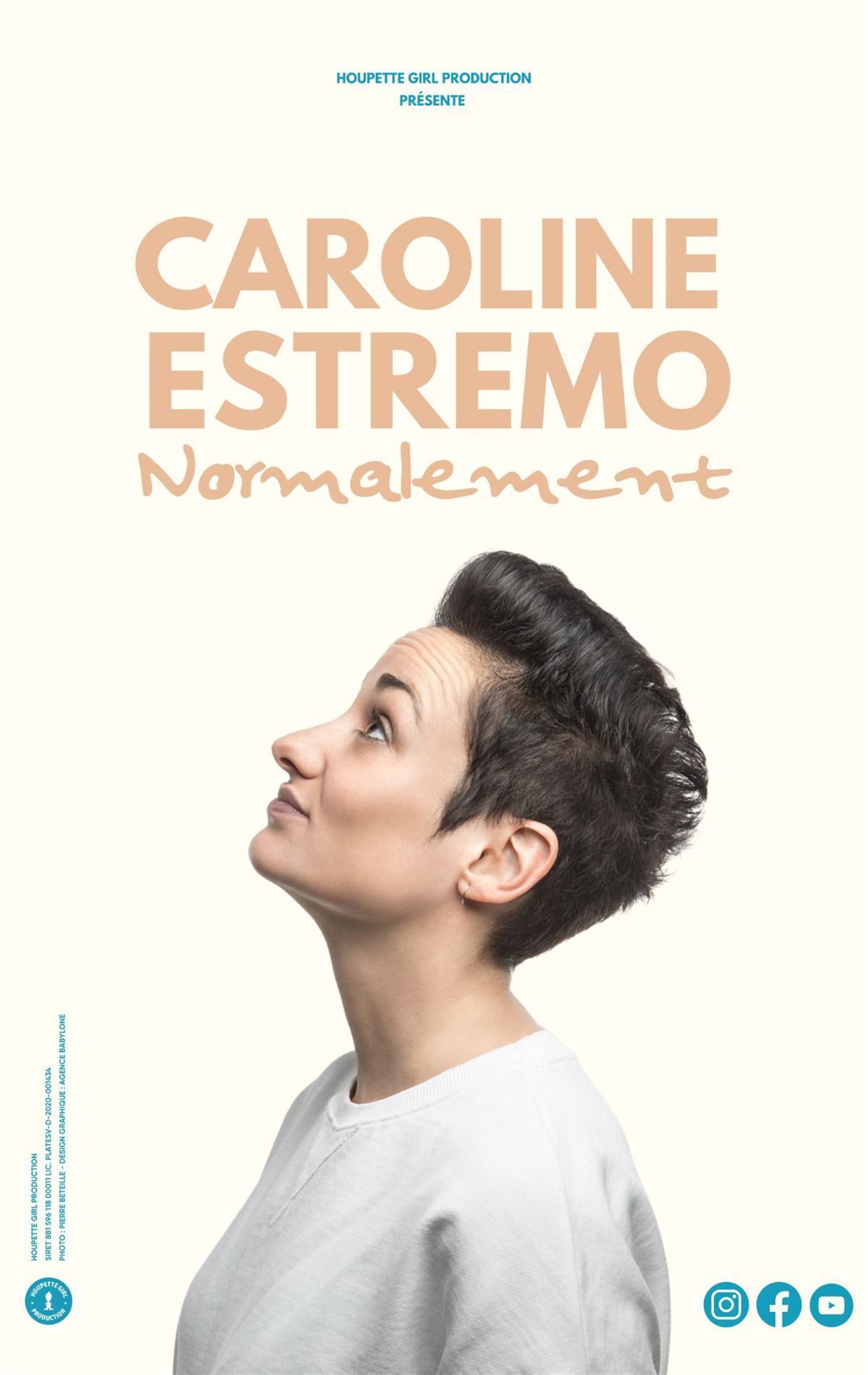Caroline Estremo dans Normalement