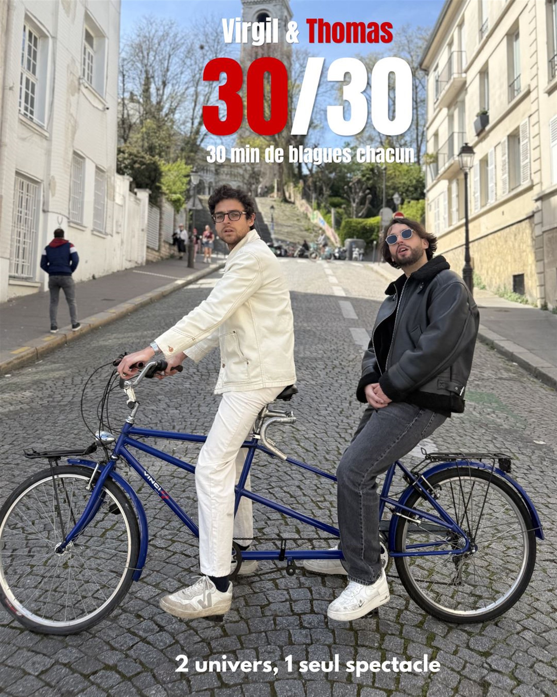 Thomas Wack et Virgil Roustan dans Déconnectés