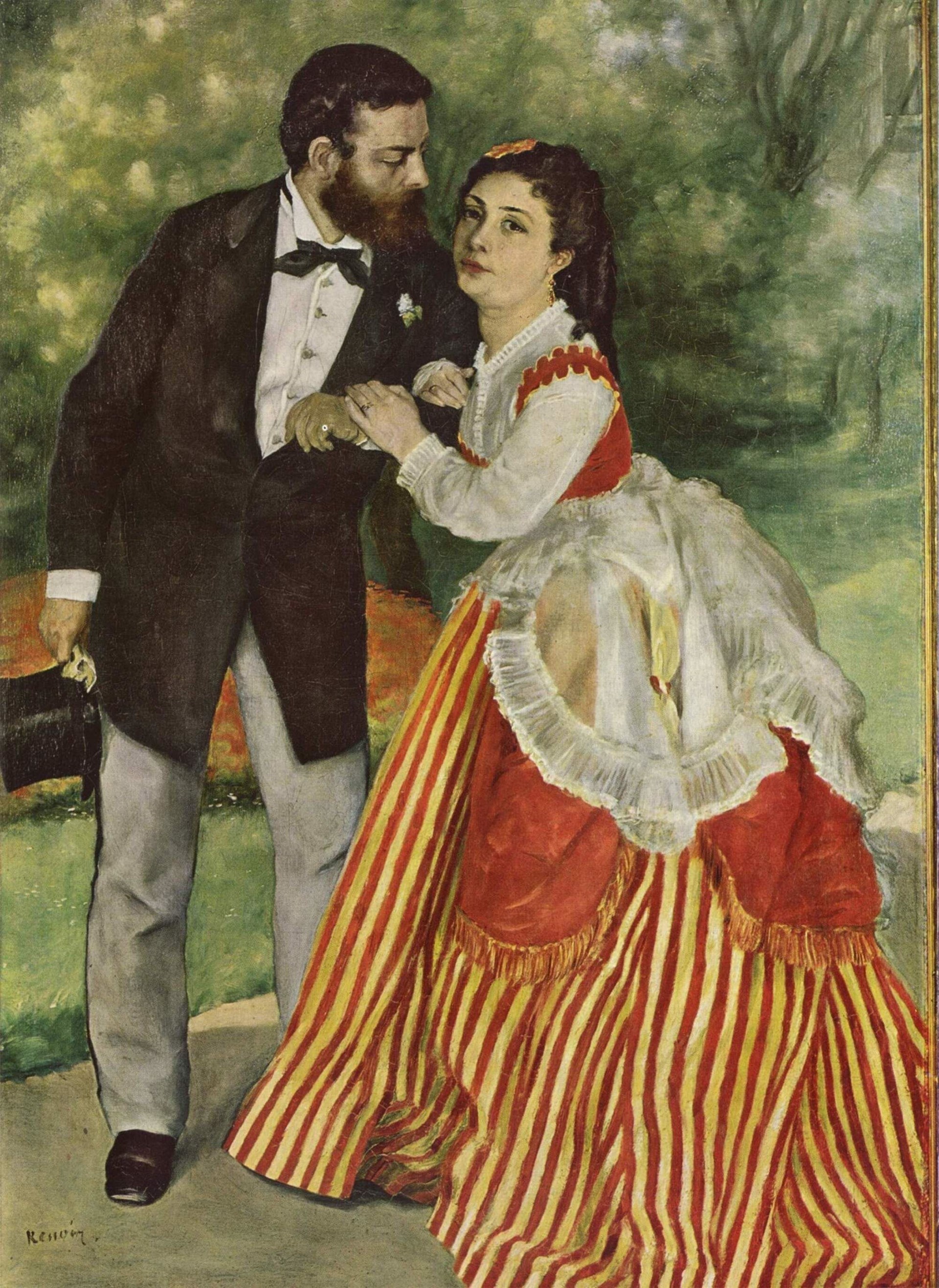 Visite guidée : Exposition Renoir et l'Amour au musée d'Orsay