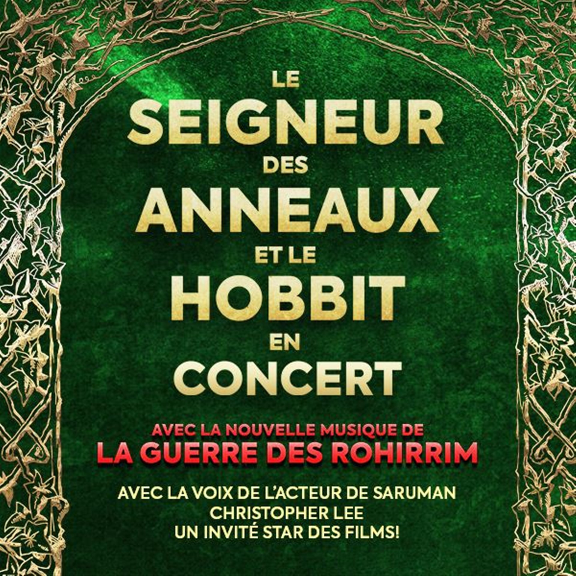 Le Seigneur des Anneaux & Le Hobbit en concert Alençon