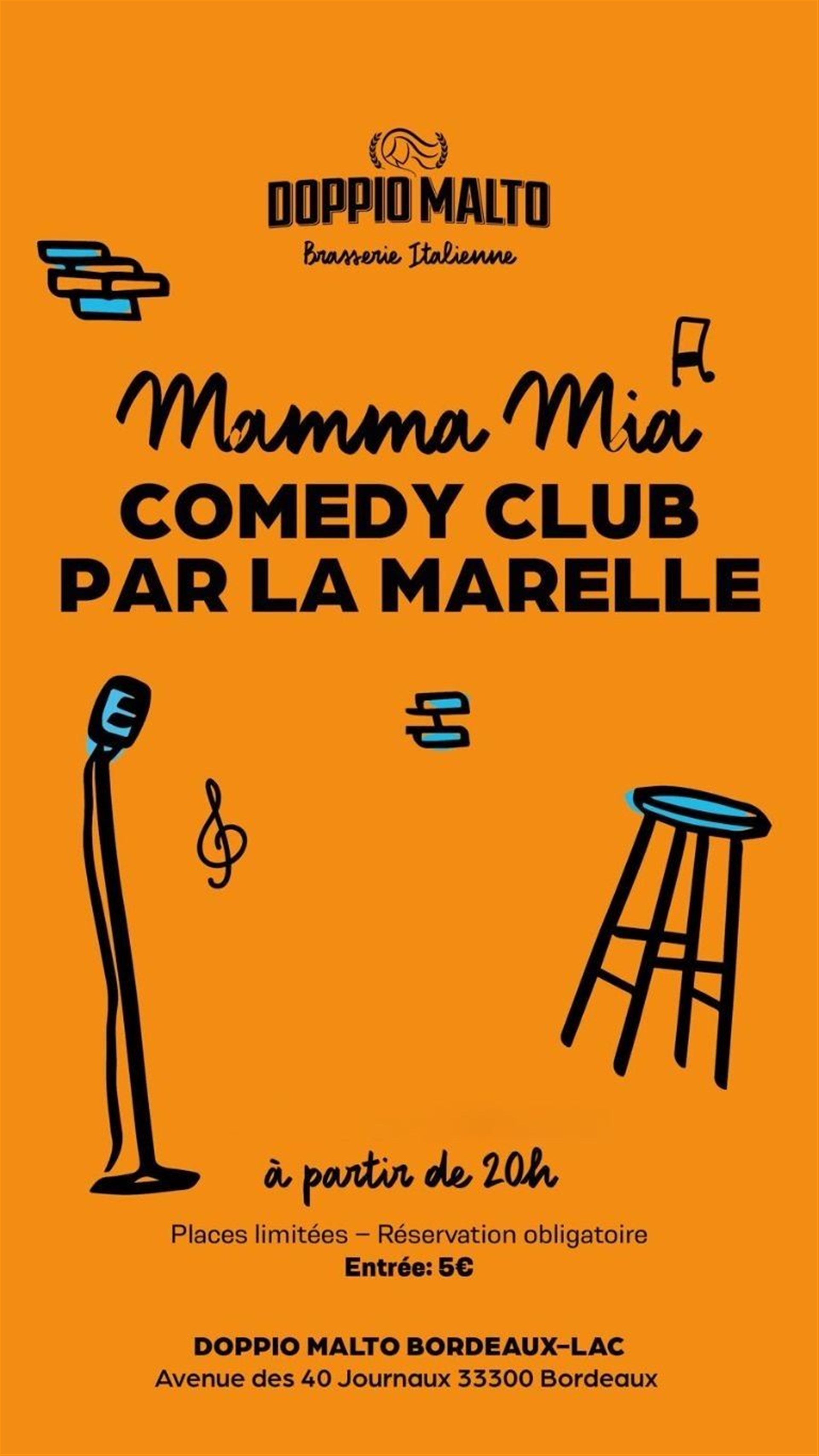 Mamma Mia ! Comedy Club
