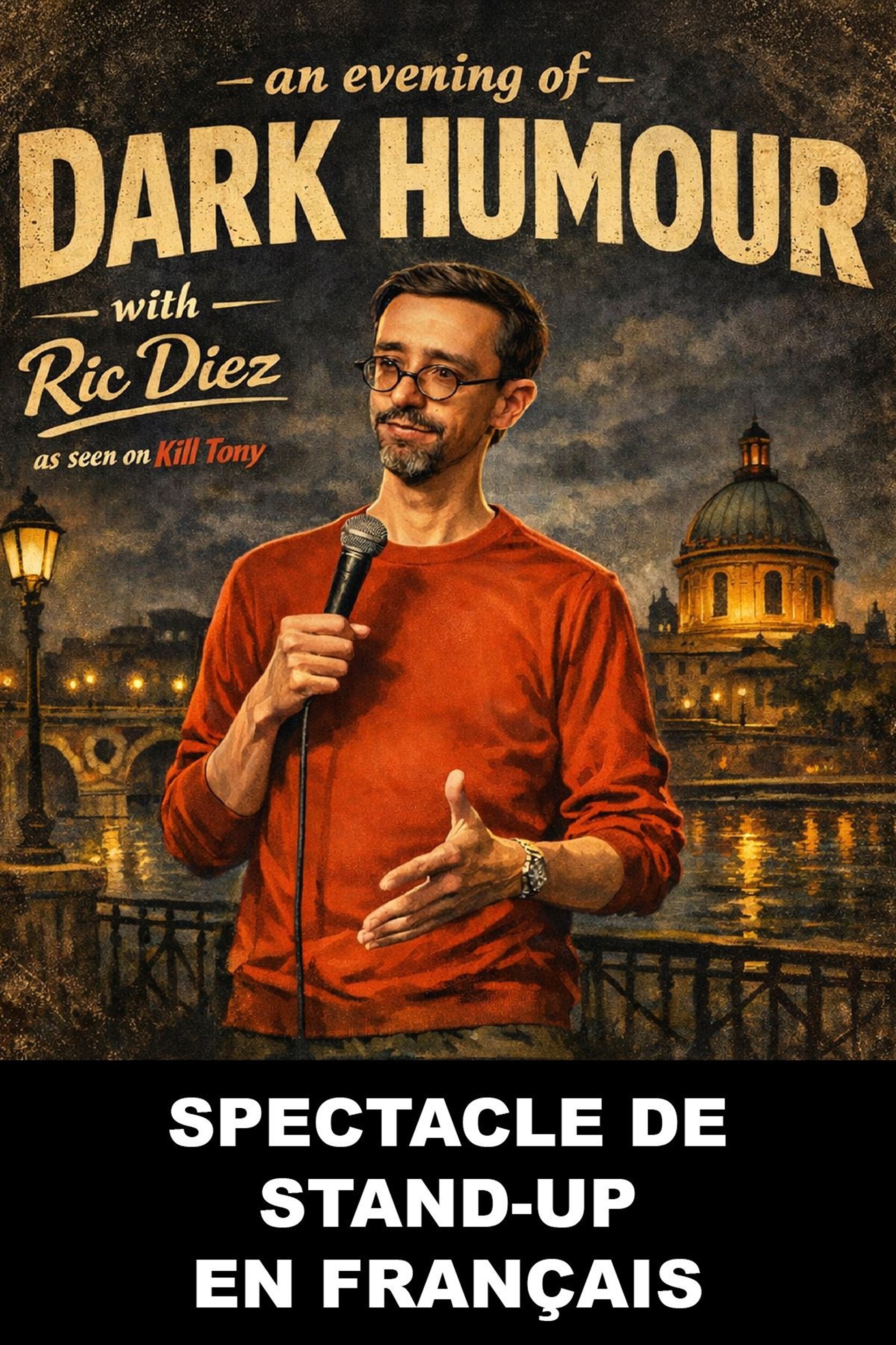 Ric Diez Live En français