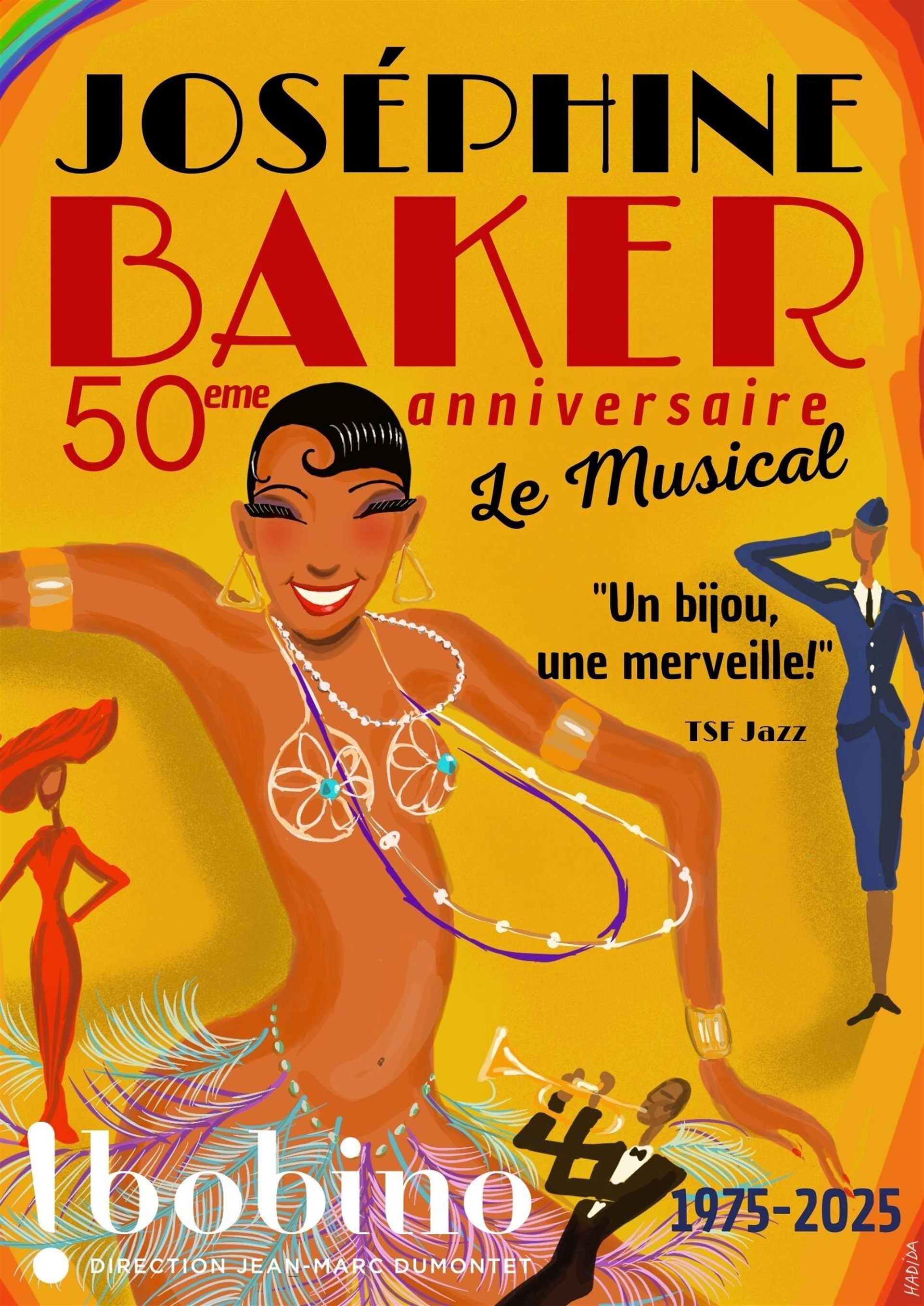 Joséphine Baker, le musical