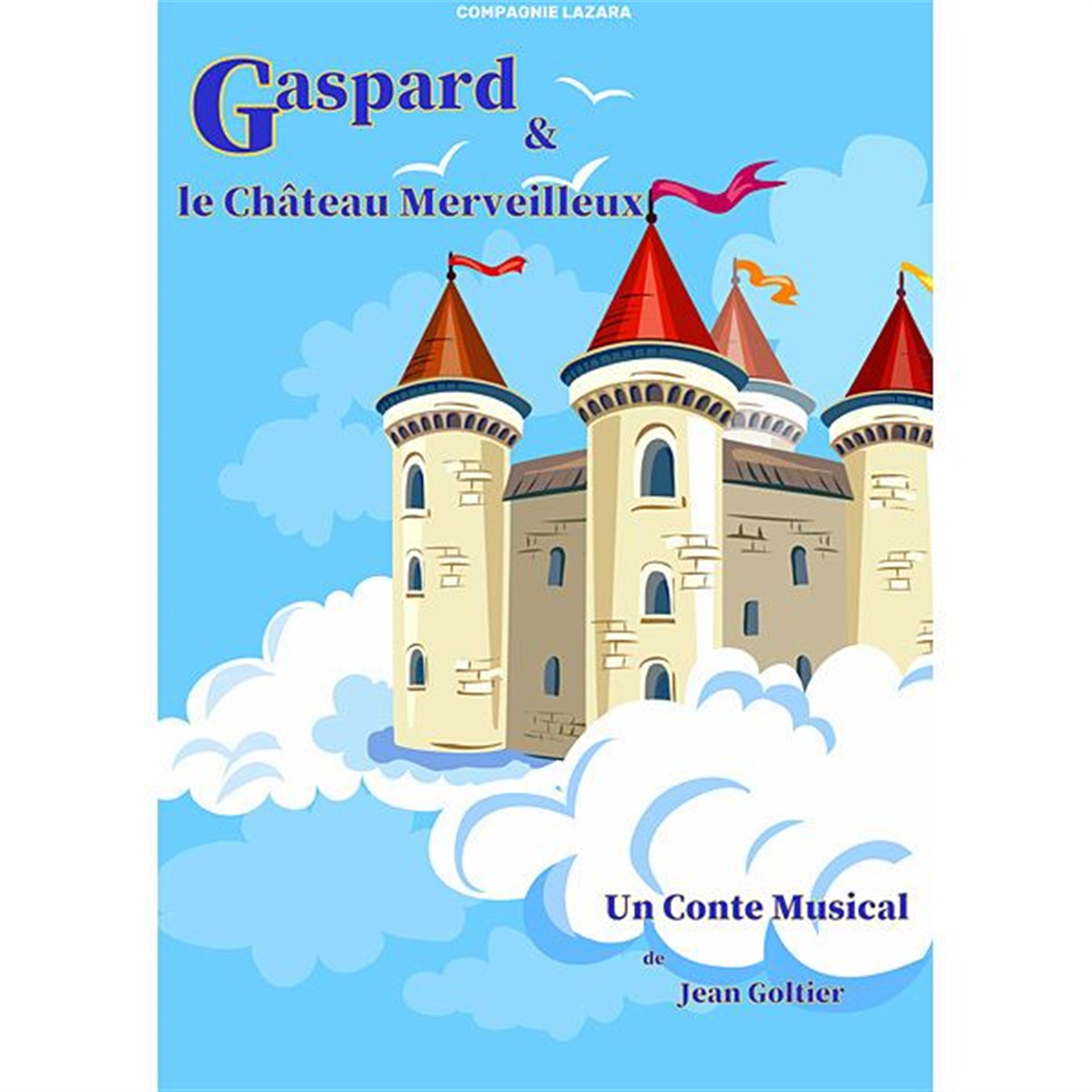 Gaspard & le château merveilleux