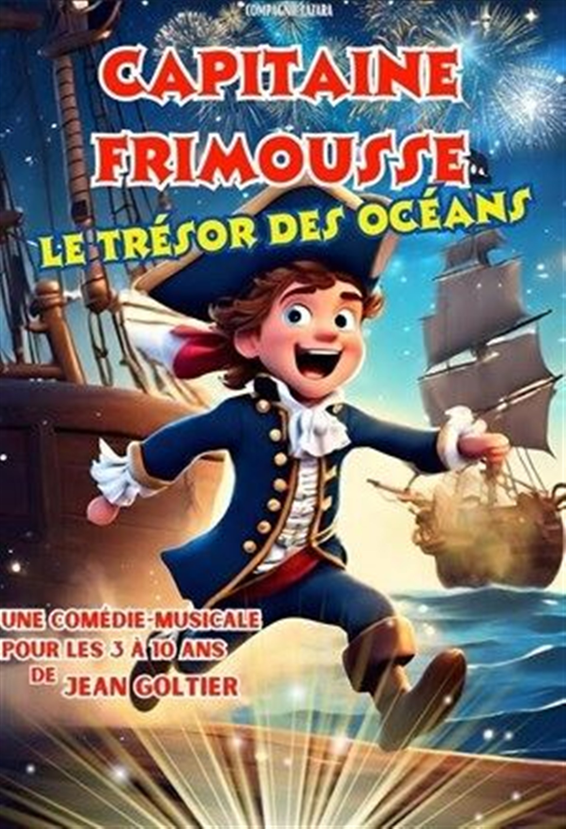 Capitaine Frimousse et le trésor des océans